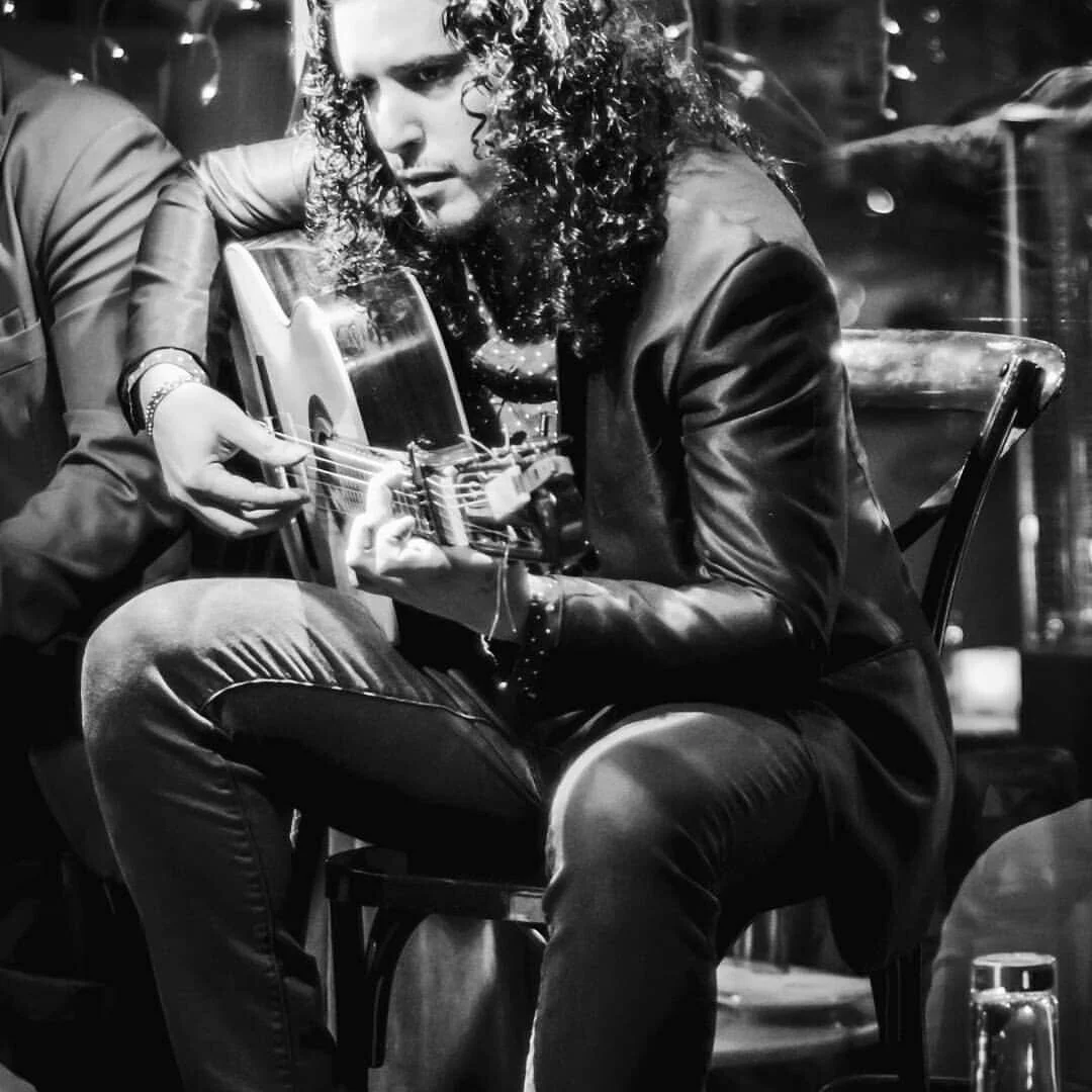 Israel Heredia & Oleaje Flamenco, November 2018