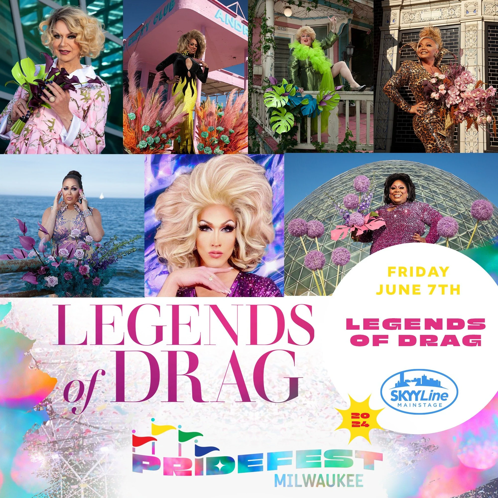 Legends LIVE @ PrideFest Milwaukee