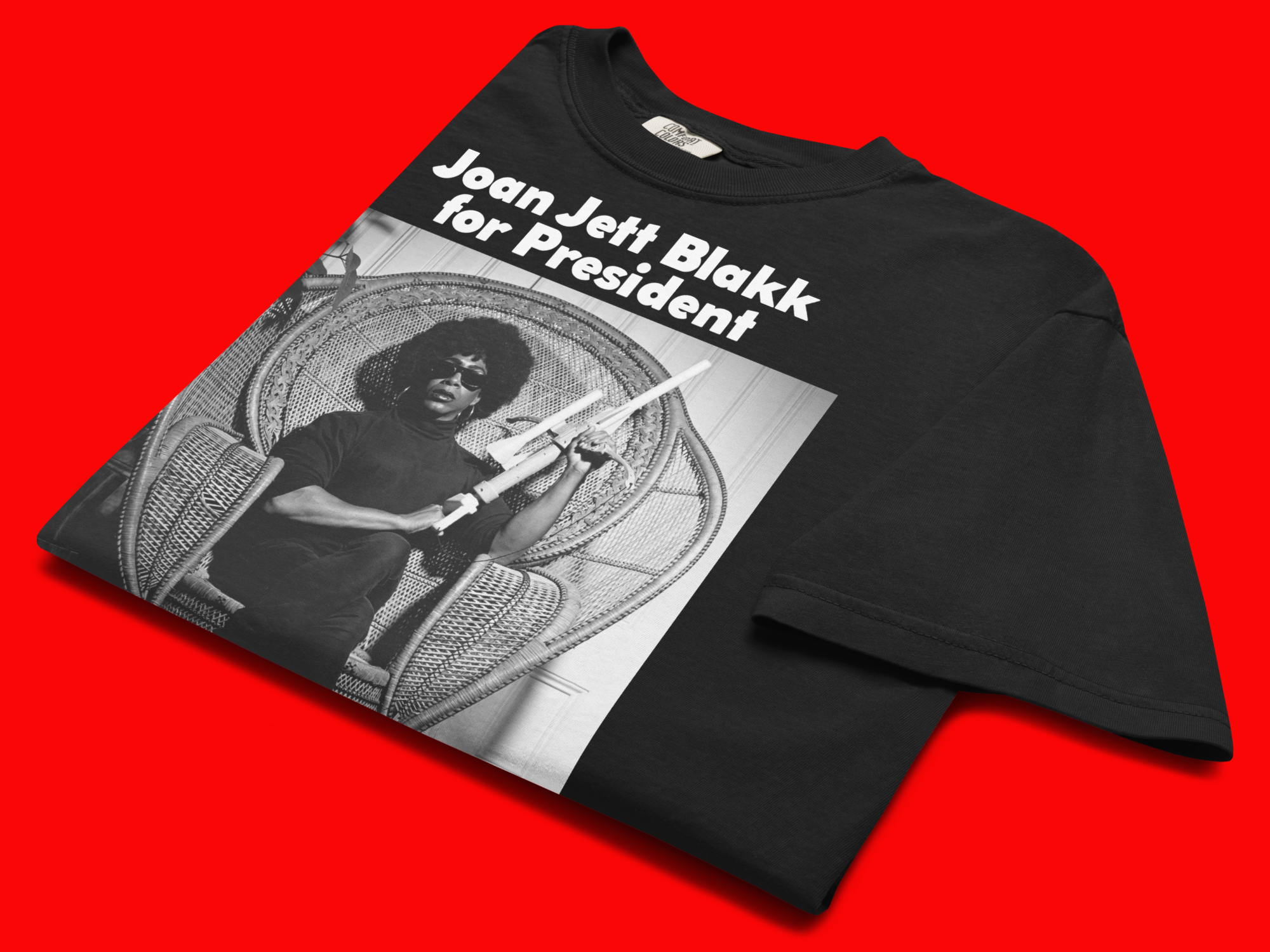 JOAN JETT BLAKK FOR PRESIDENT