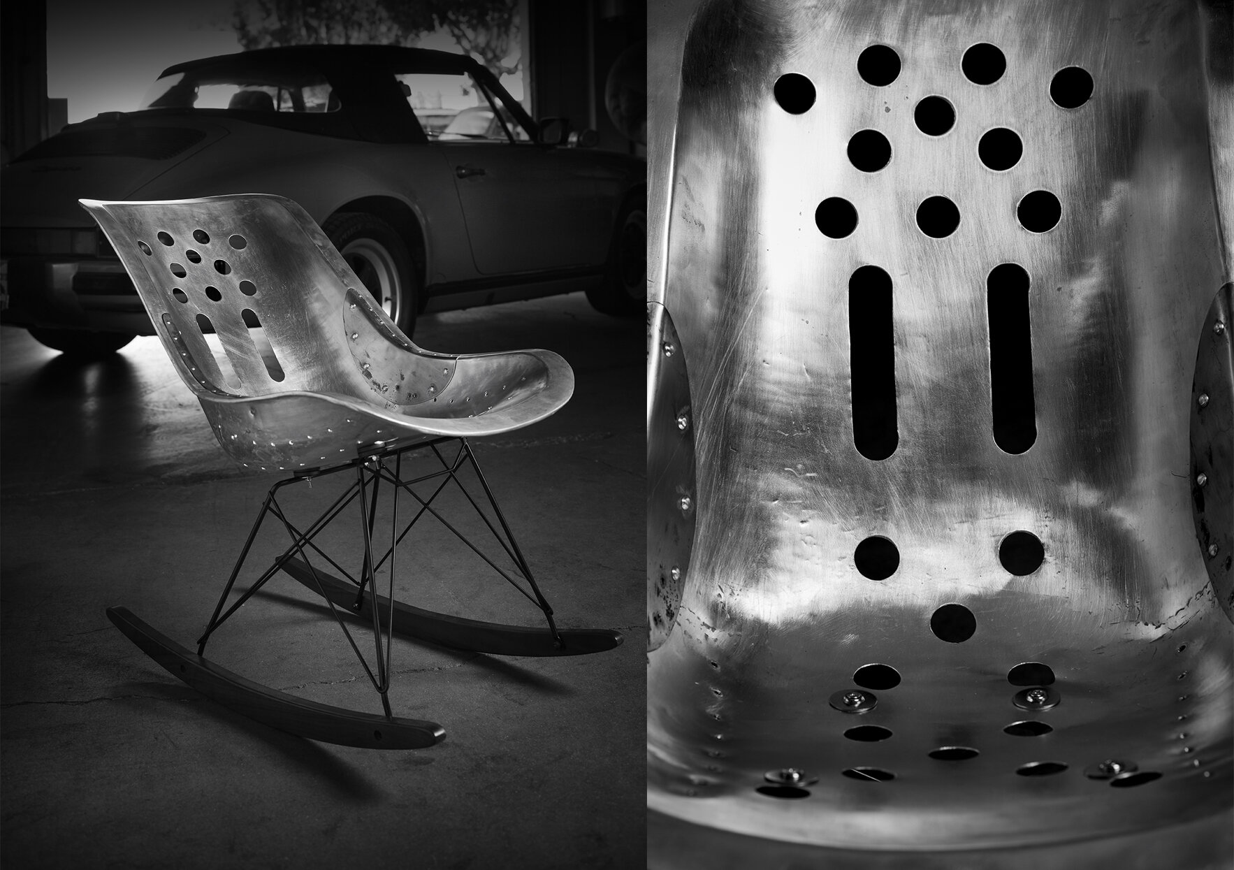 Porsche Speedster Chair