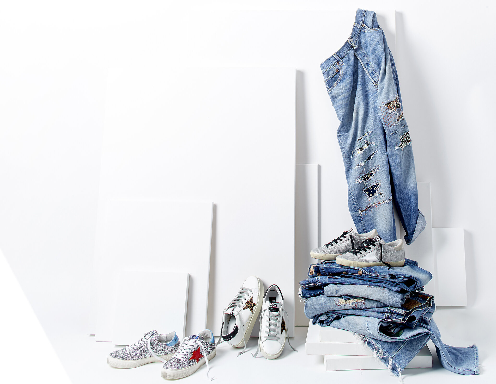 Golden Goose still life