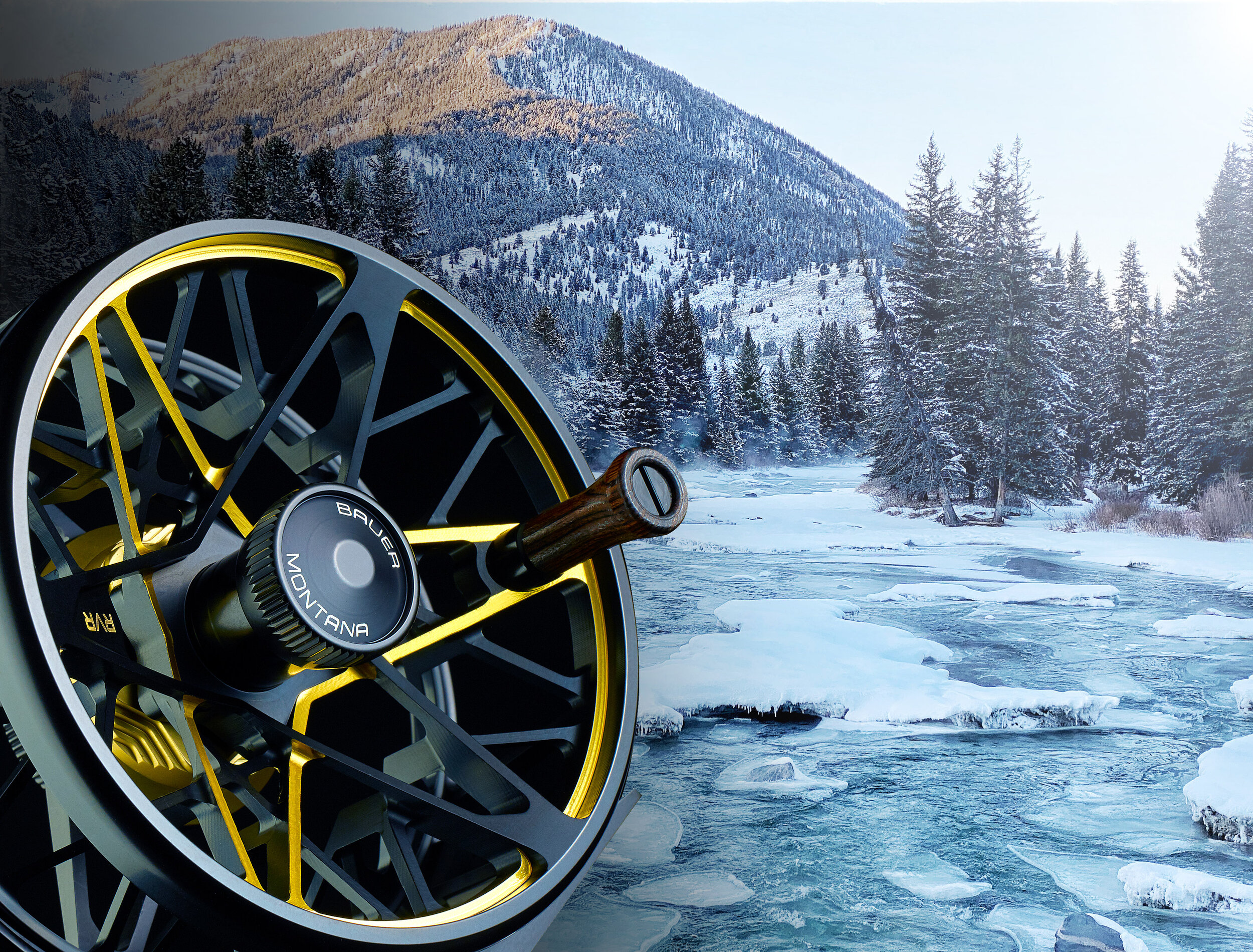 Bauer Fly Reels