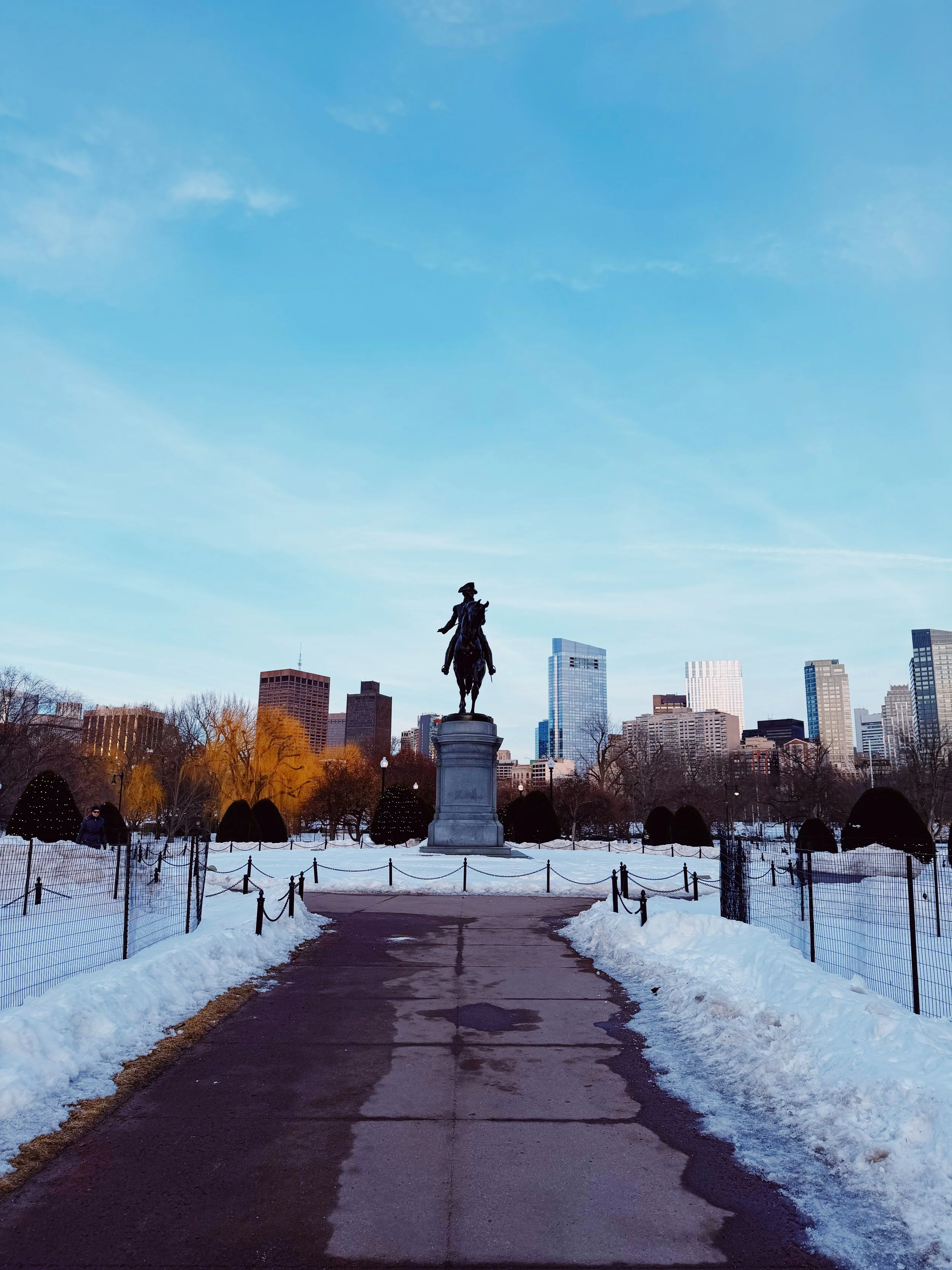 A Poignant Reminder from Beantown