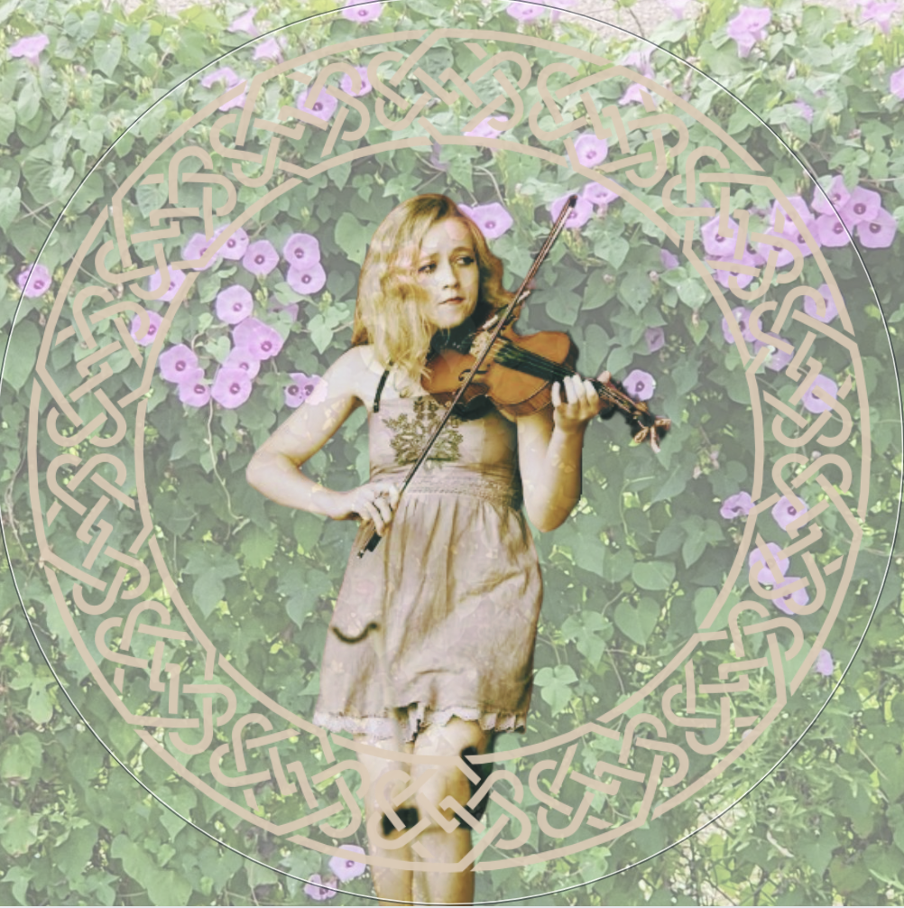 The Fiddler - Circle Sticker (4")