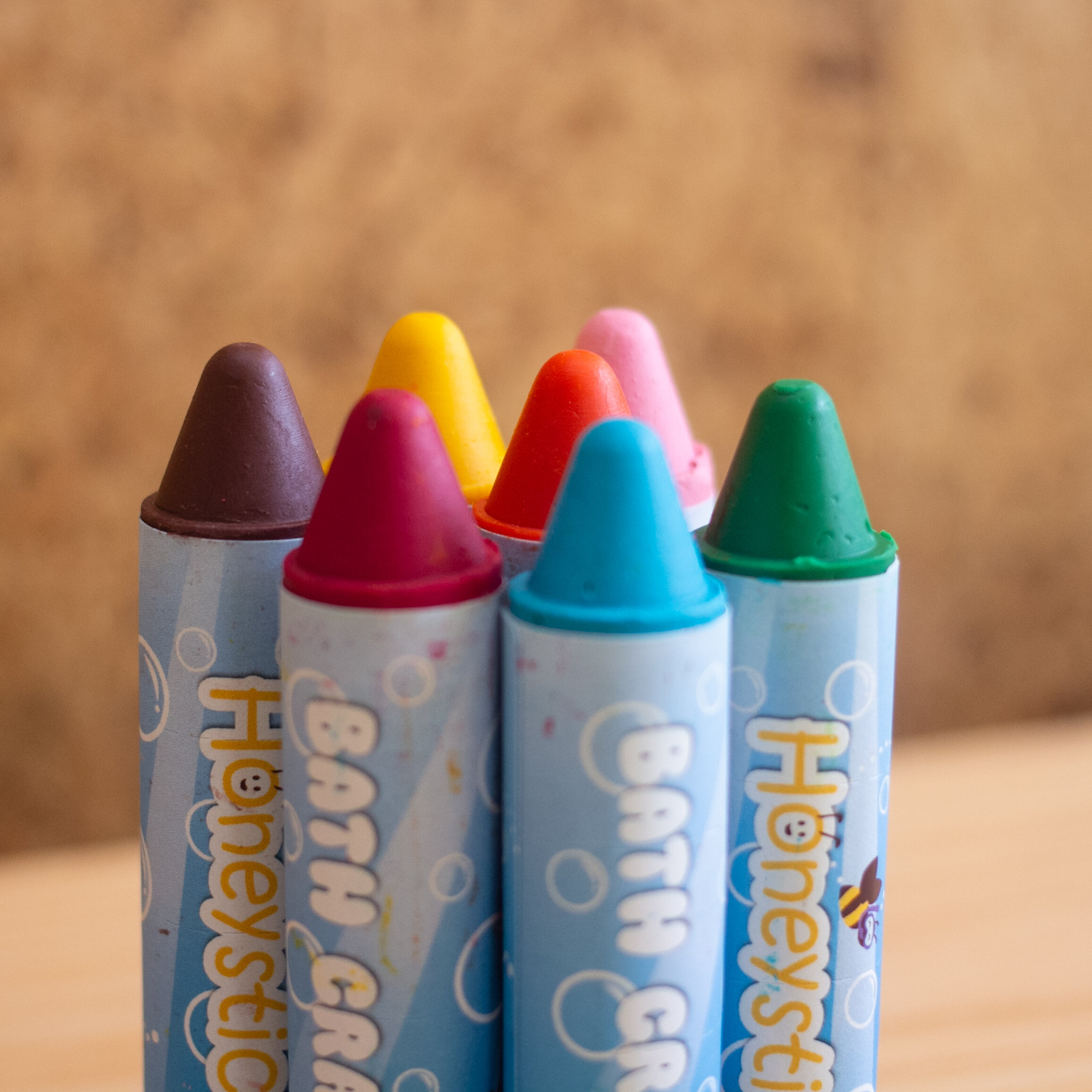 Honeysticks, Auckland, NZ: Non-toxic crayons - My Red Palette
