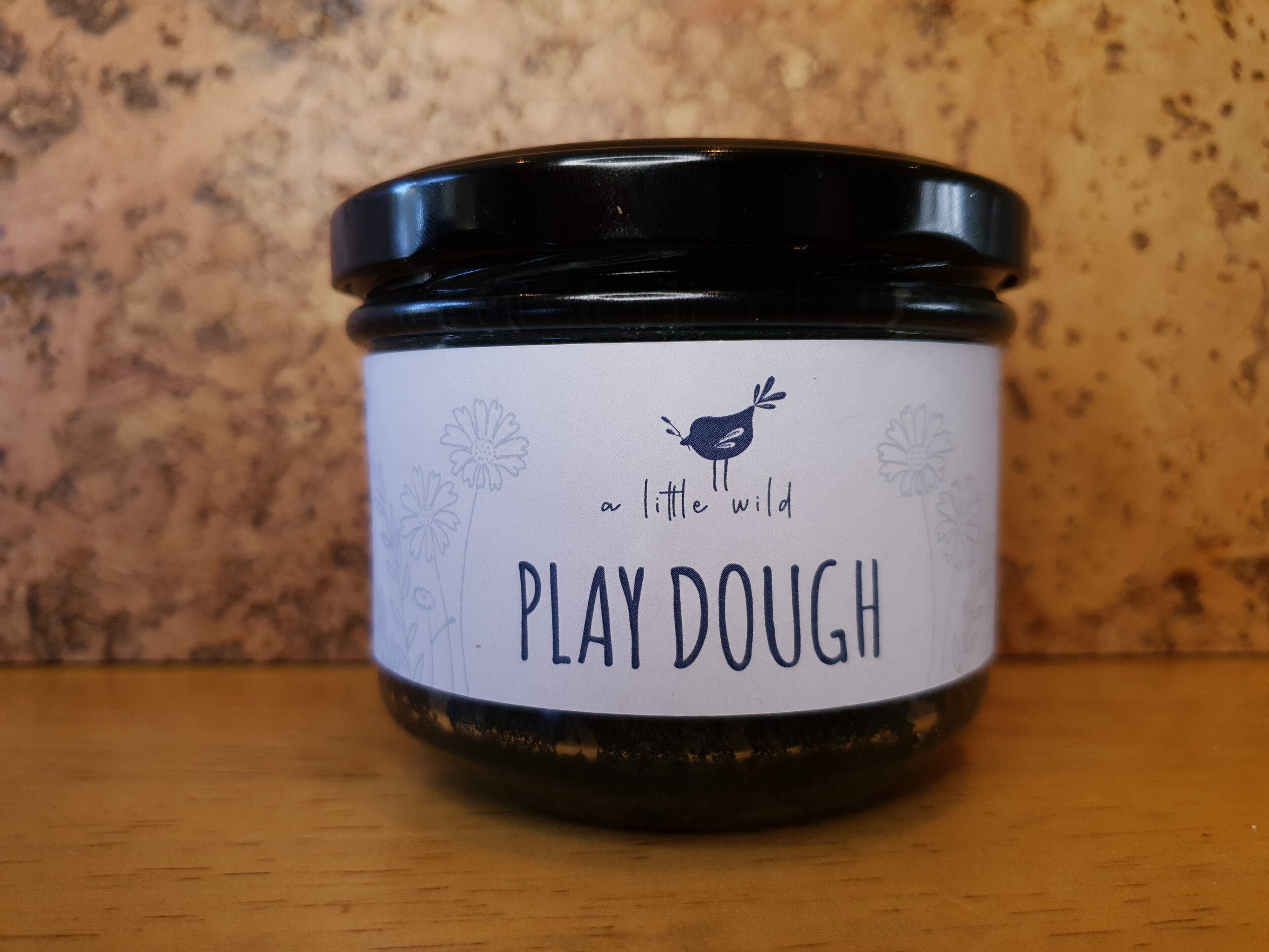 Play Dough Black board – Our Little House in the Country