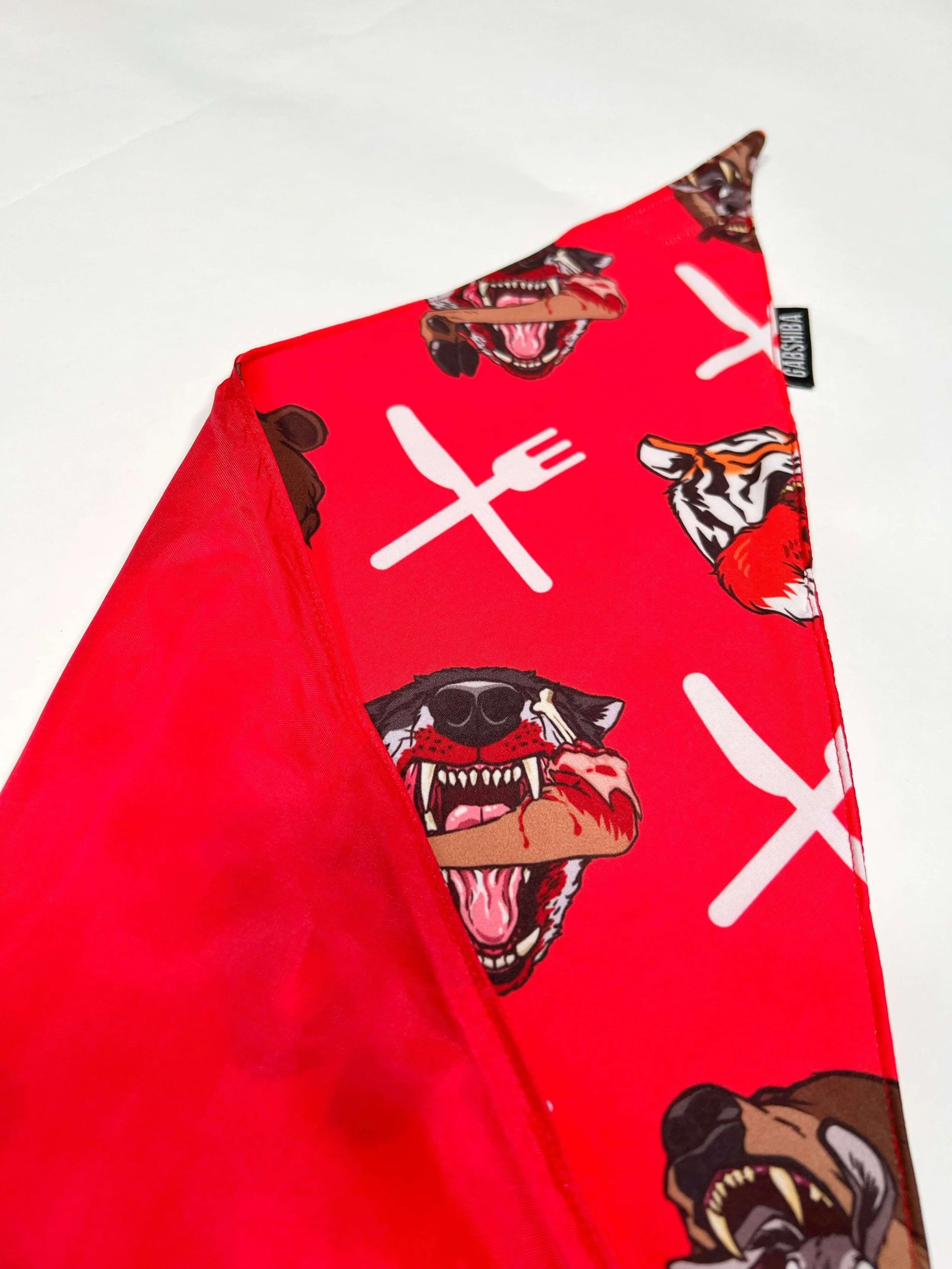 FOOD HUNTERS BANDANA — GAB SHIBA