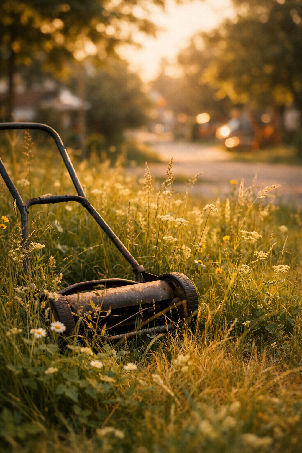 The Parable of the Lawn That Wouldn't Grow