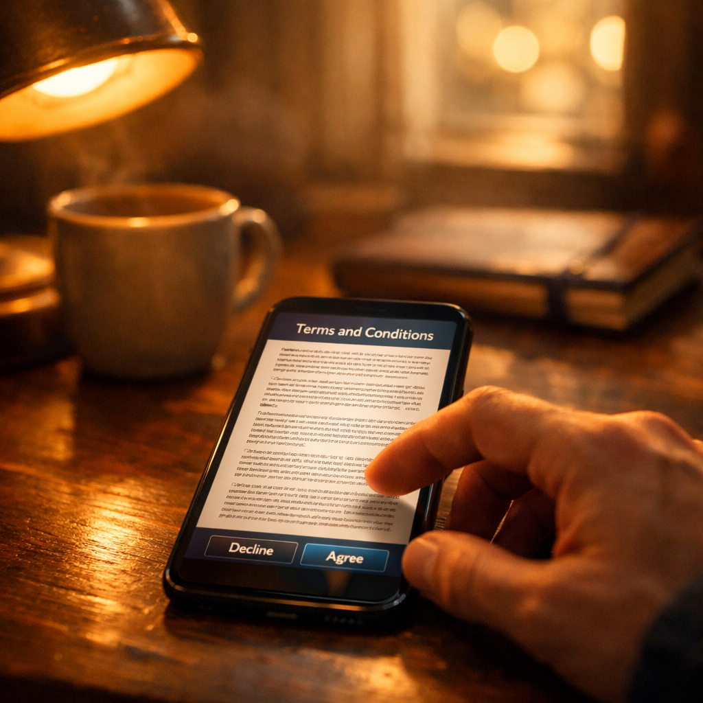 Terms and Conditions 