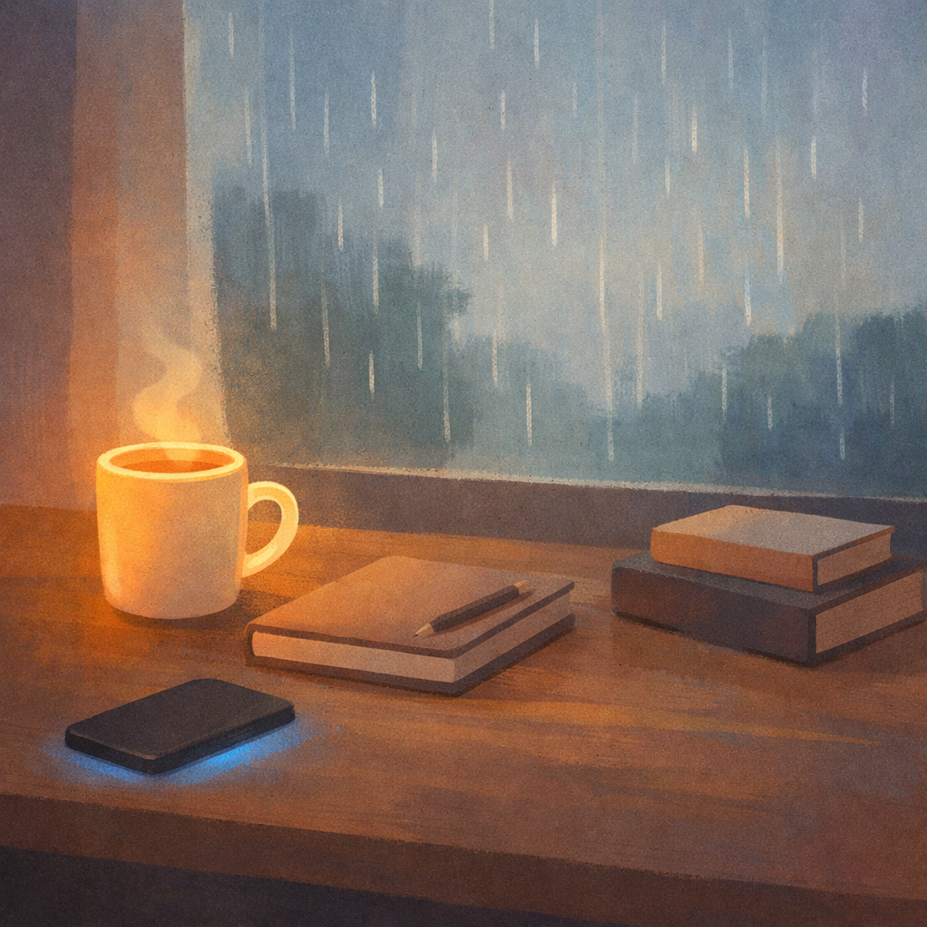 A Rainy Day Off