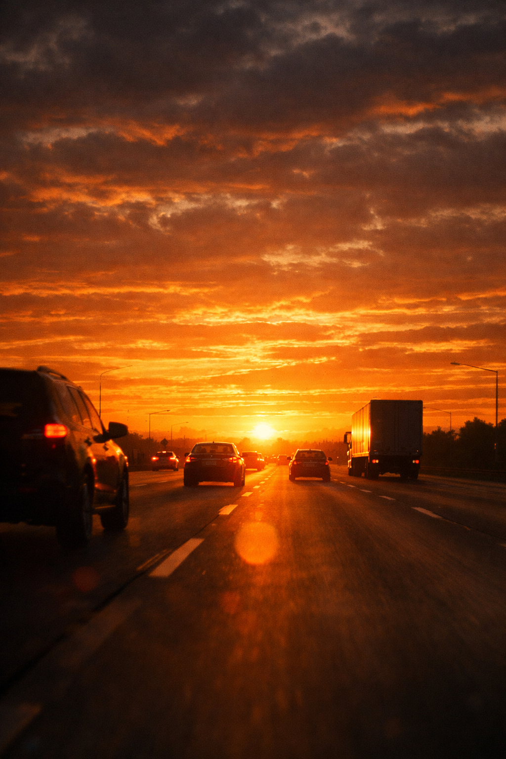 Highway to the rising sun