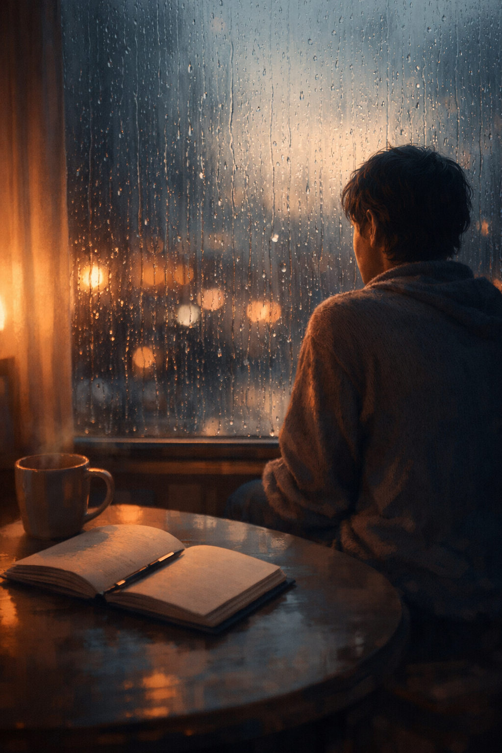 Does Weather give us the Blues?