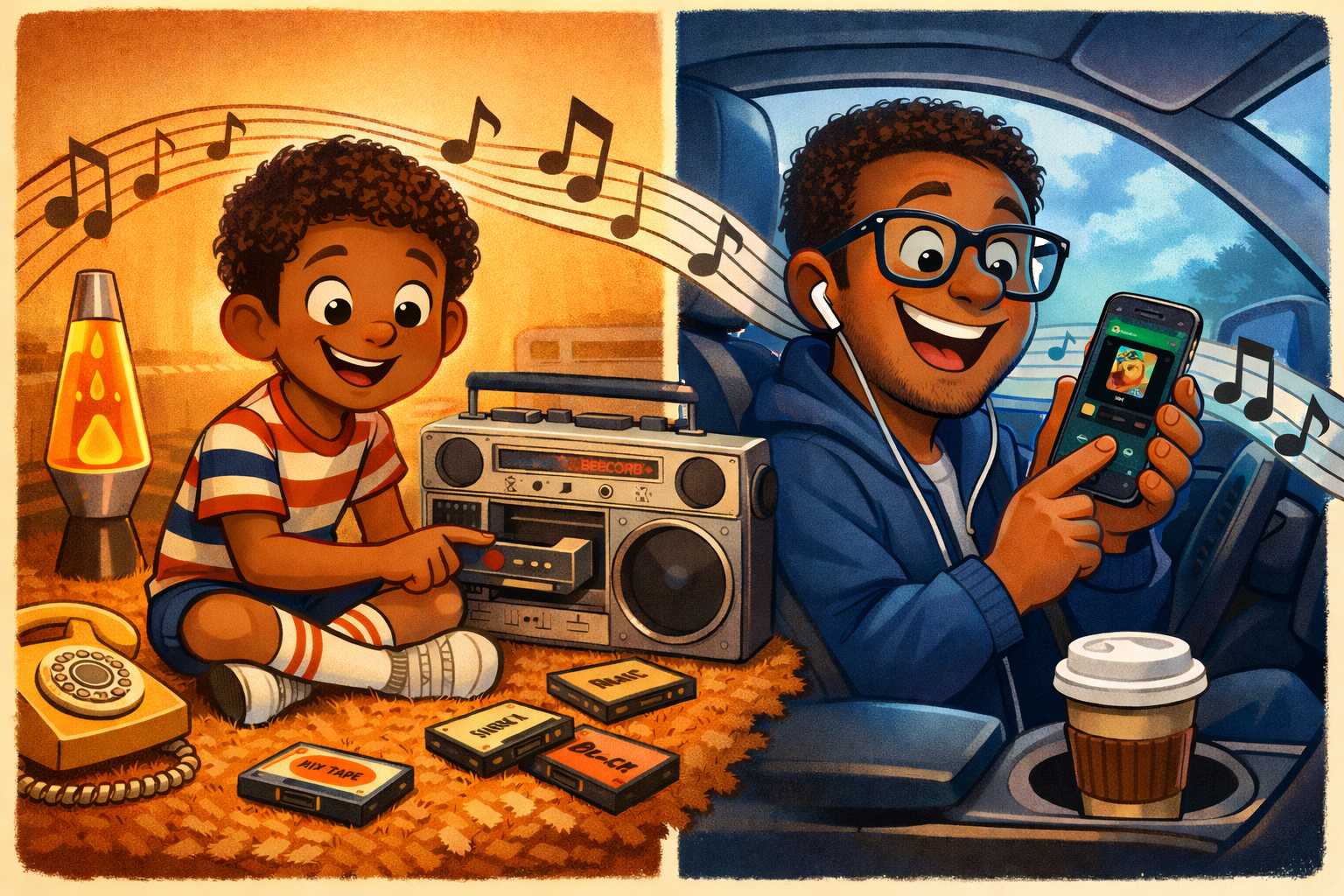 Just like music