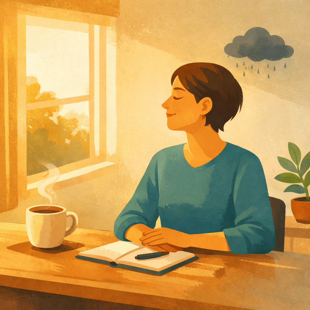 Beating yourself up is a poor tactic