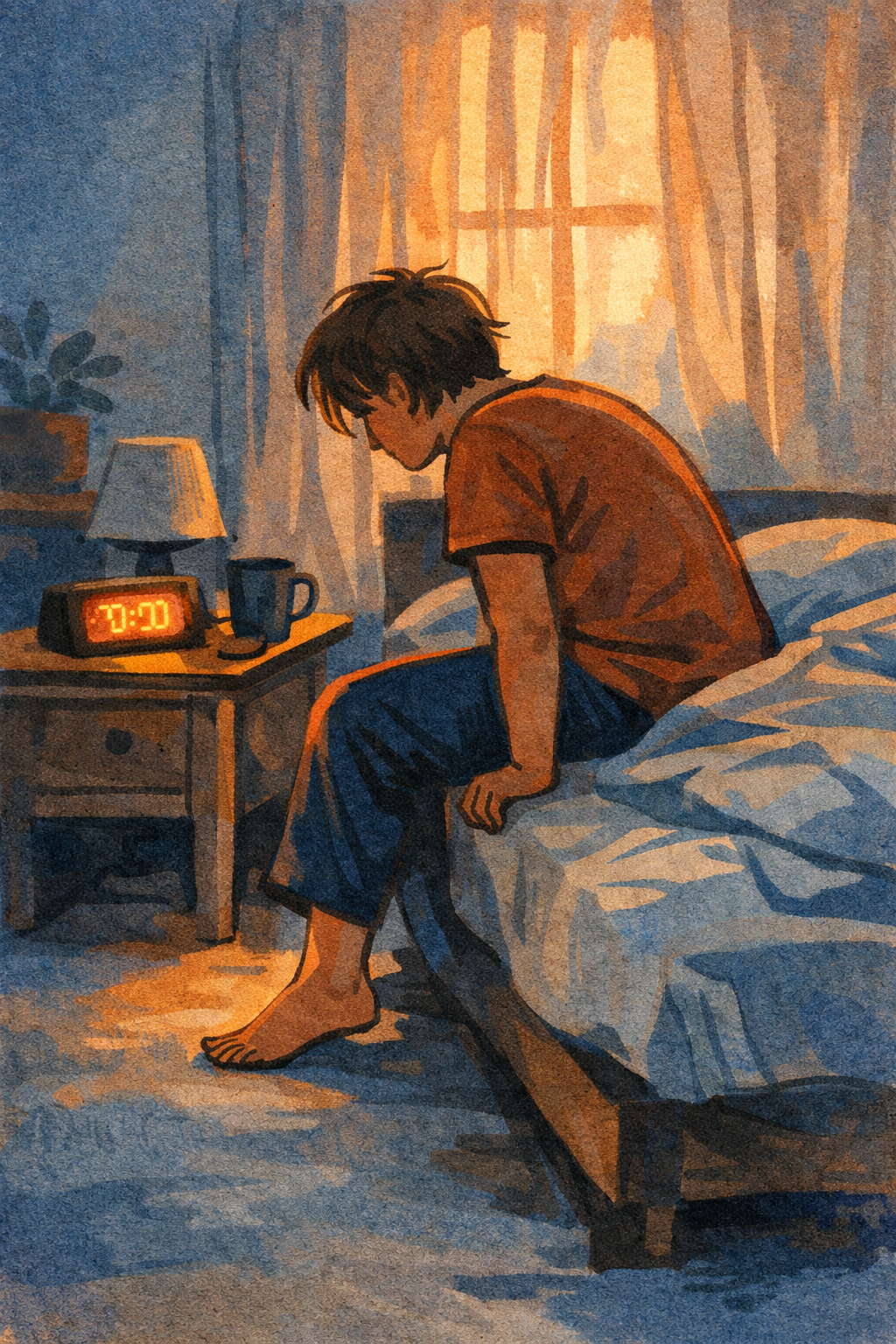 I don’t want to do it.