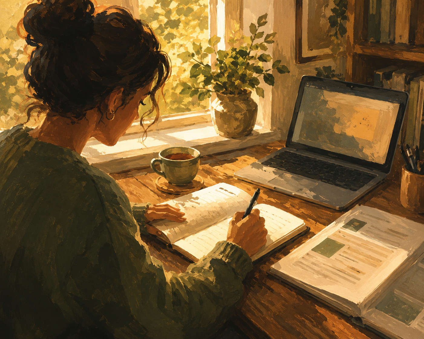 AI as an assistant, not replacement