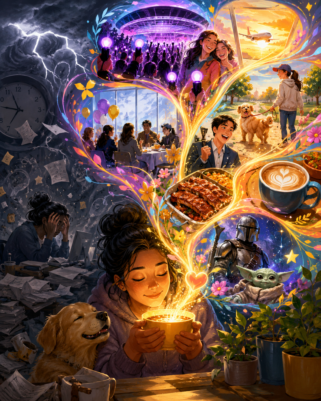 Glimmers