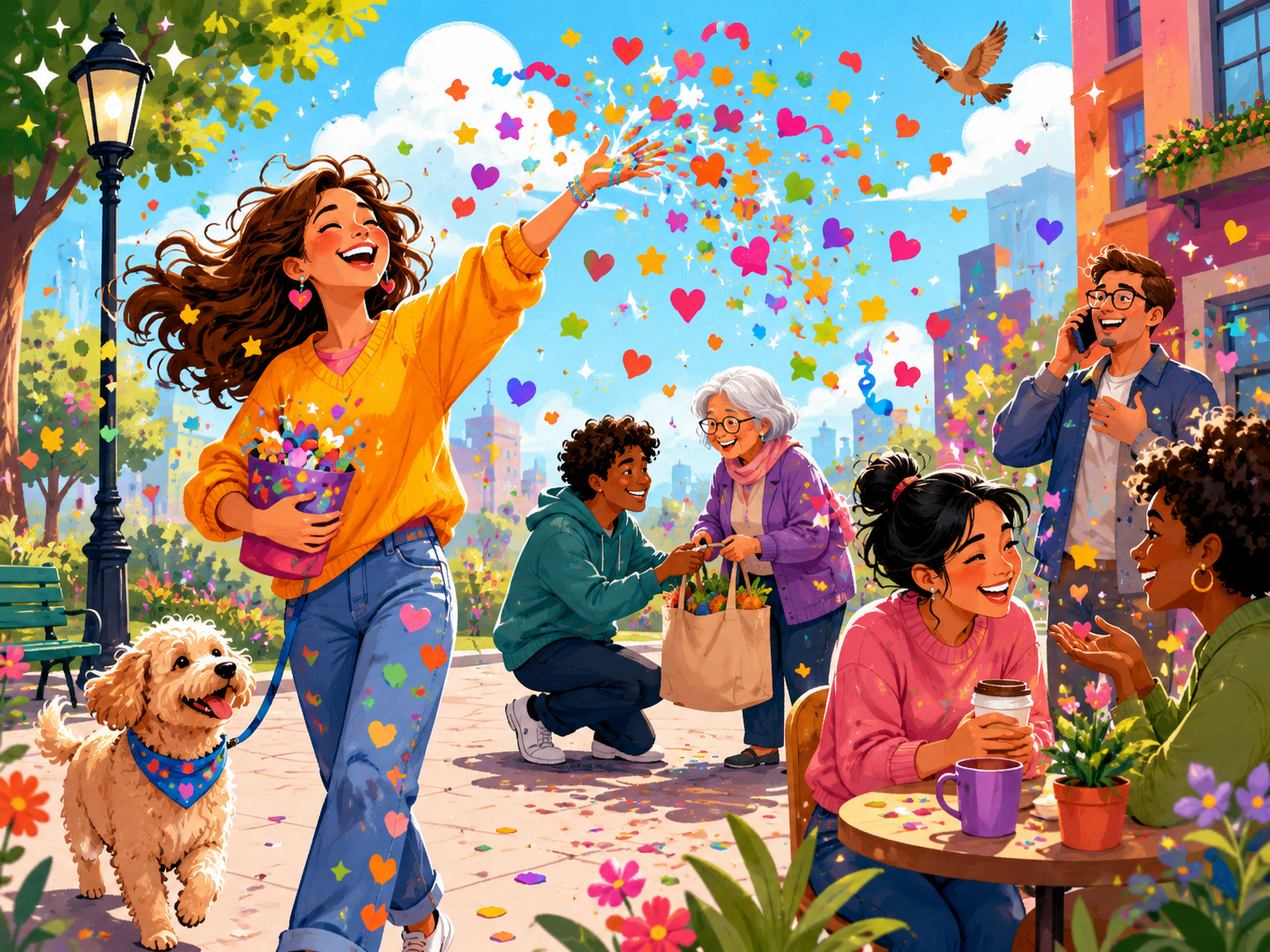 Throwing kindness 