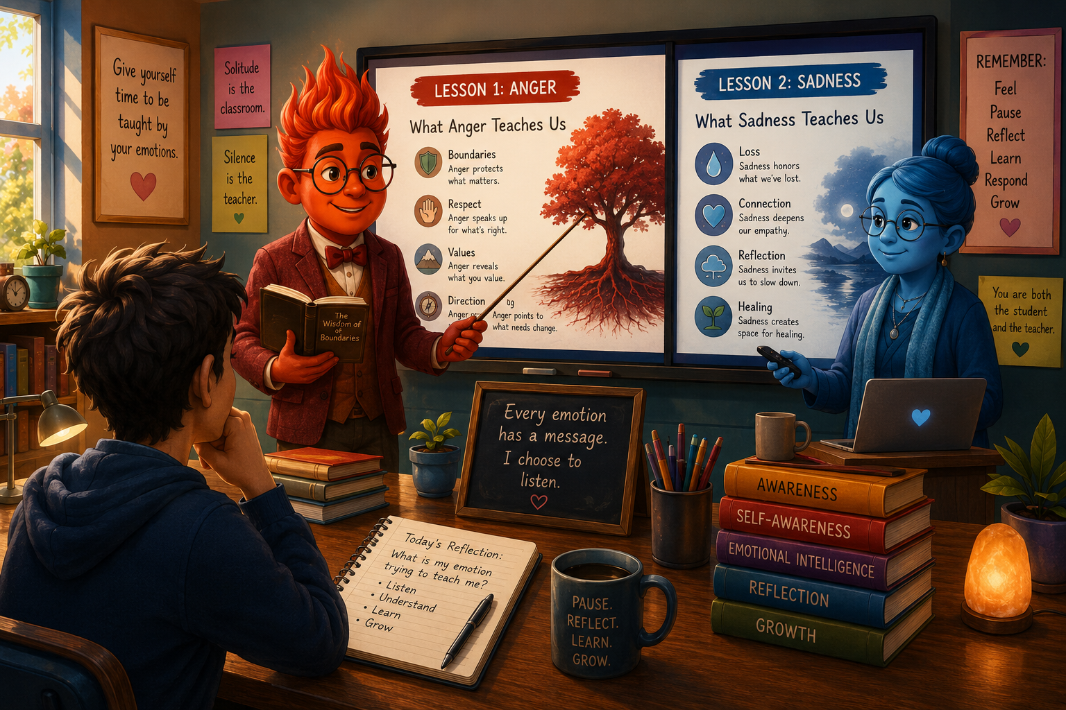 Emotions/ Student and Teacher