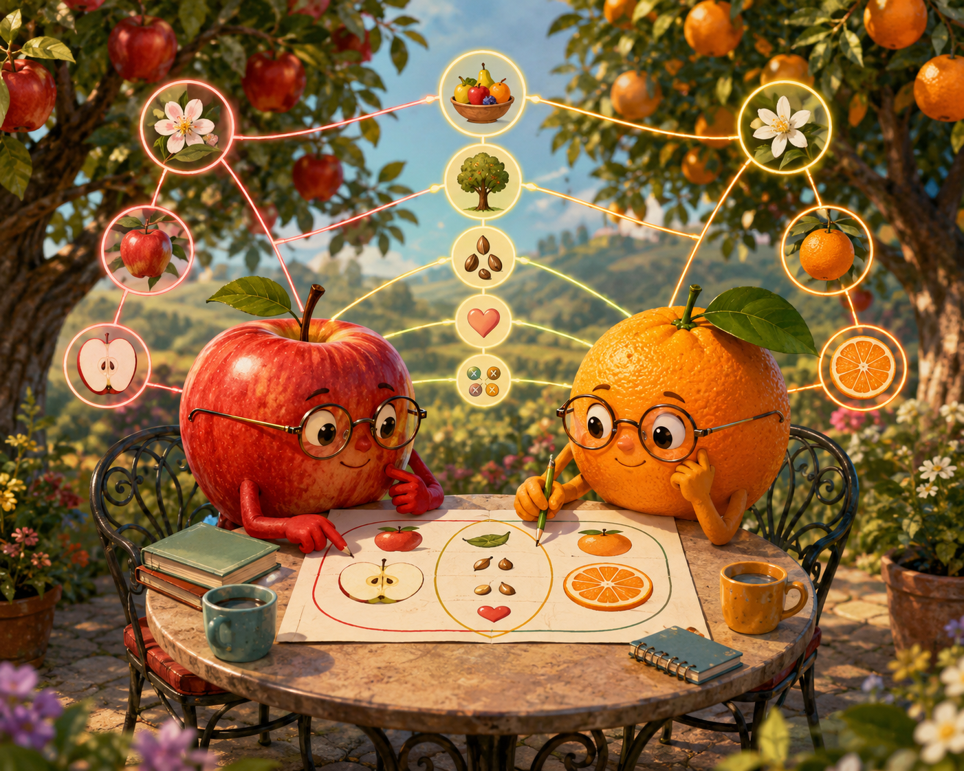 Apples and Oranges 