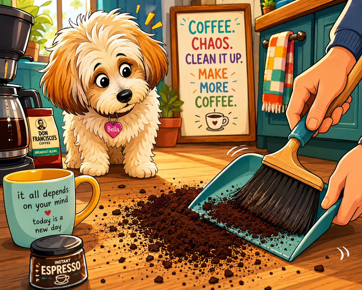 Coffee and Me