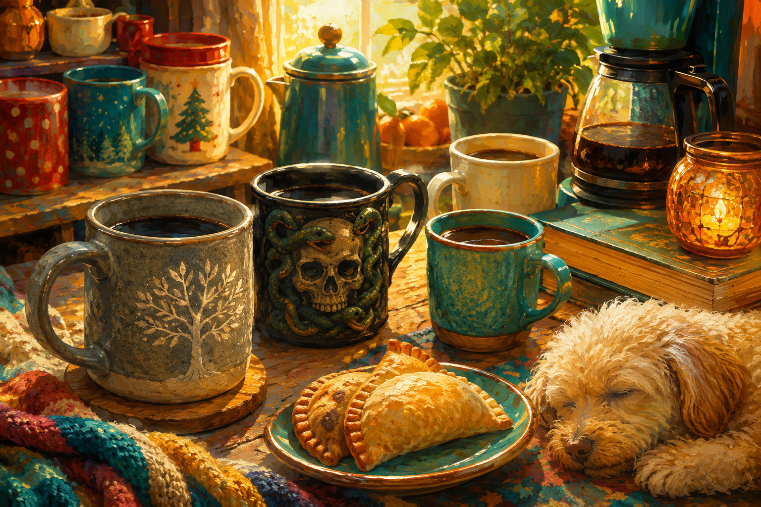 Coffee and Me pt 2