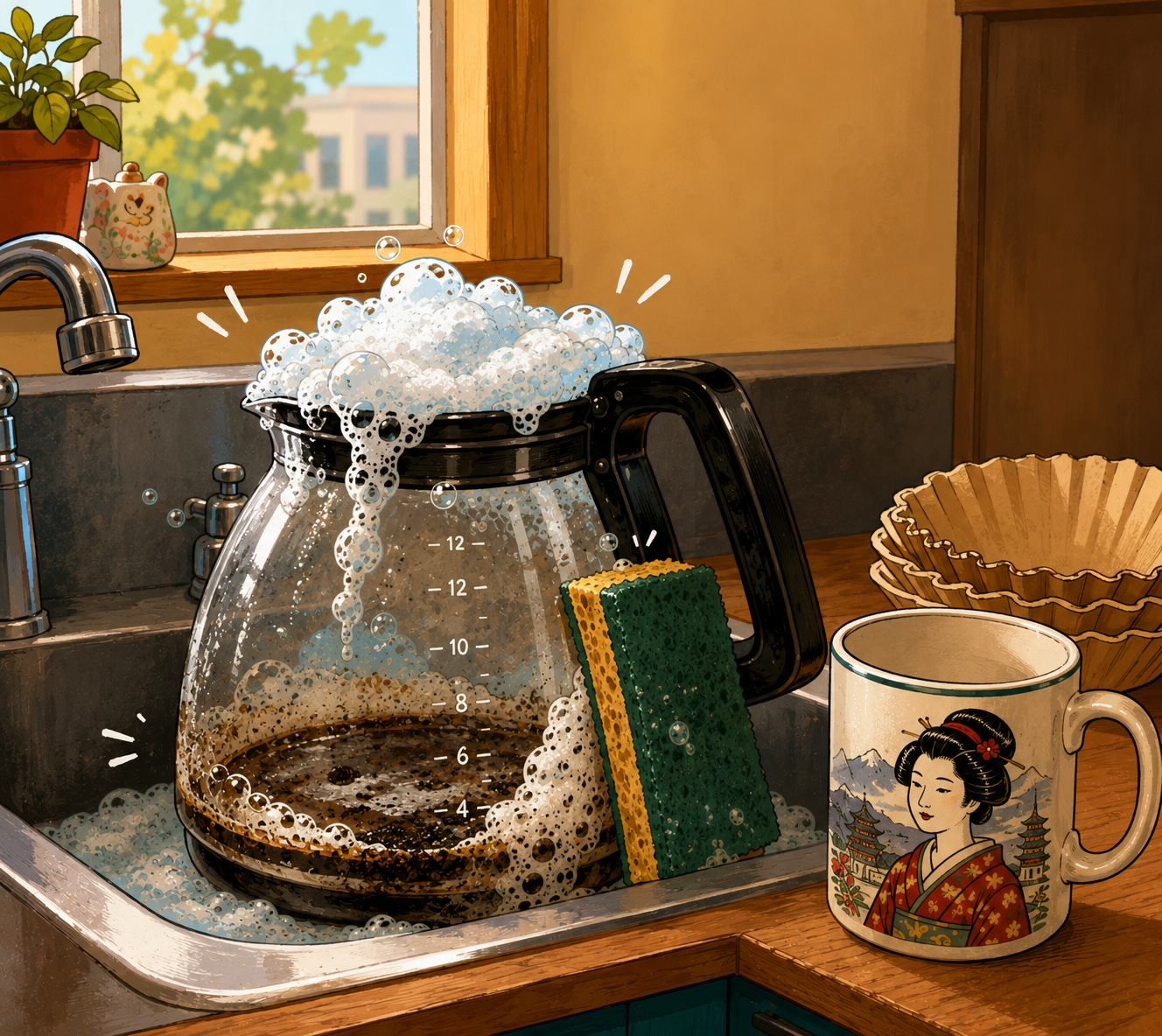 Coffee and Me