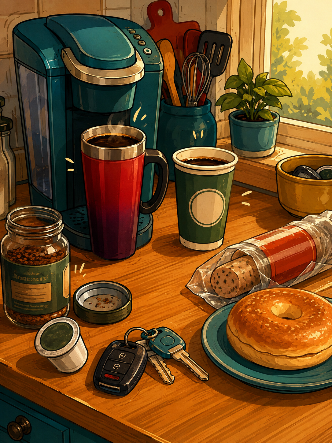 Coffee and Me