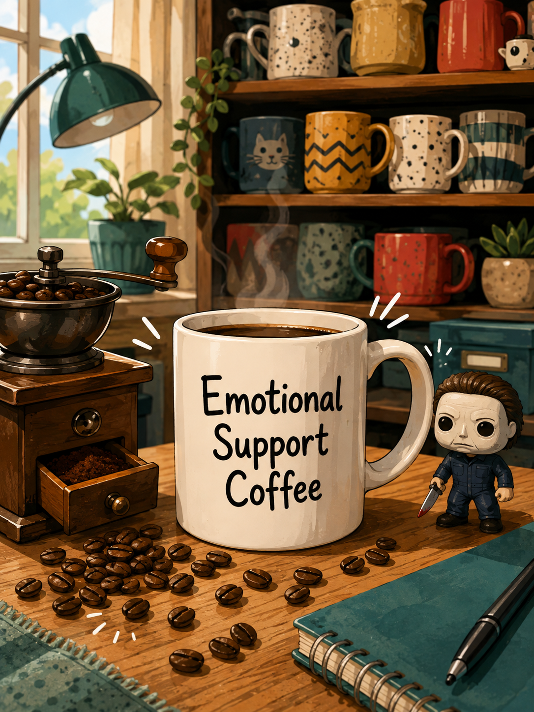 Emmotional Support Coffee