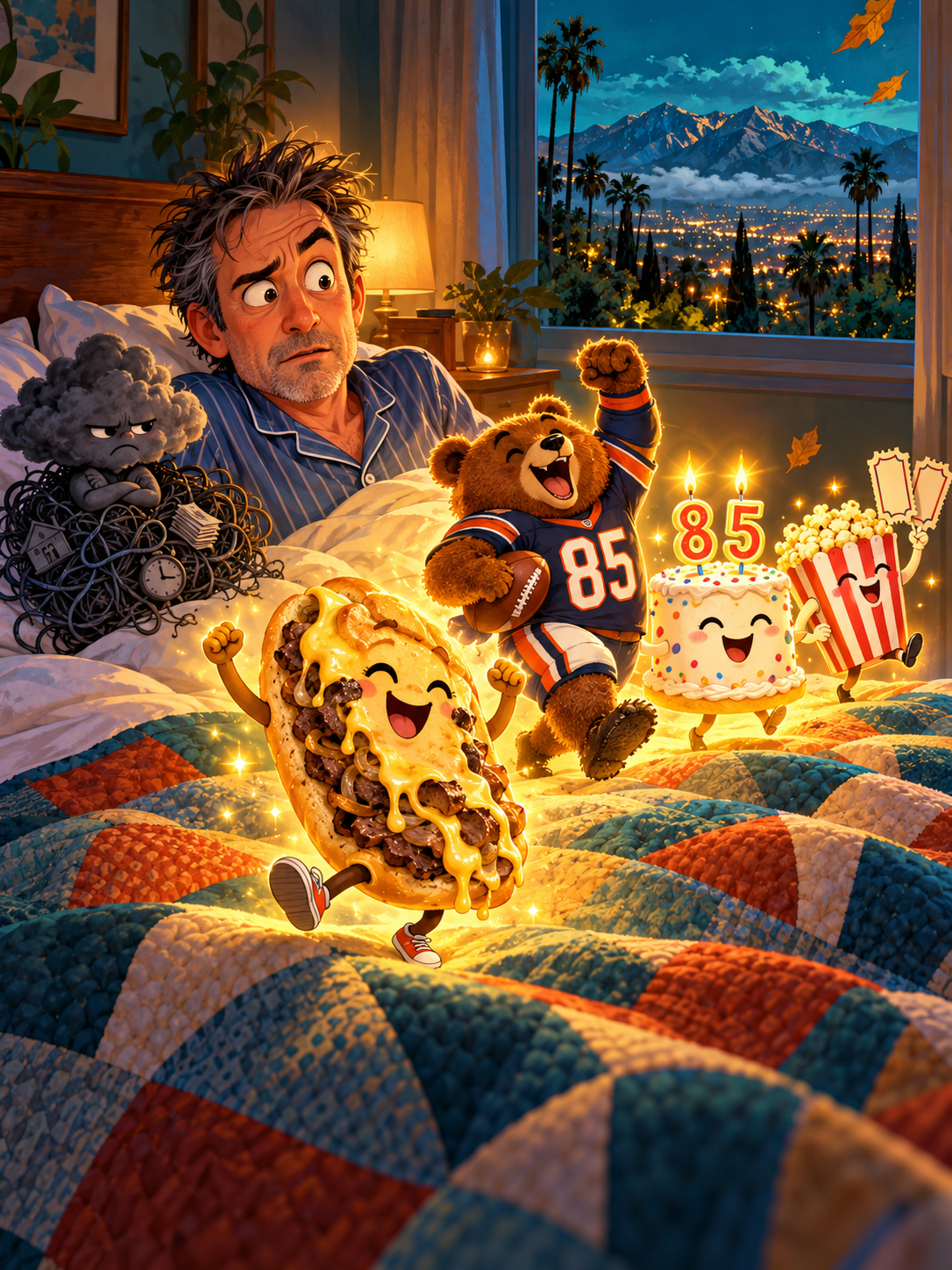 Friday Glimmers: The Good Doesn't Wake Me Up
