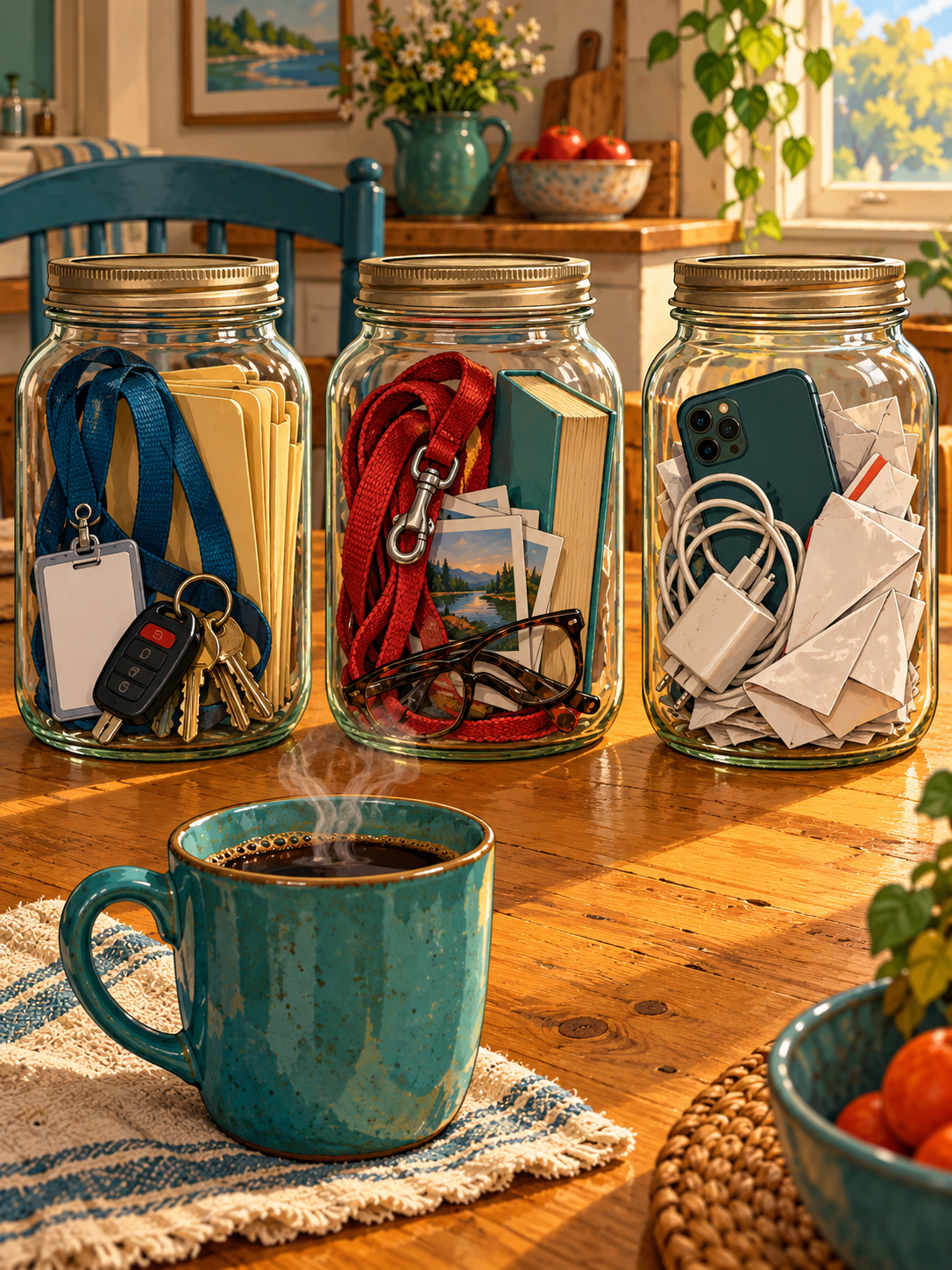 Jars of life
