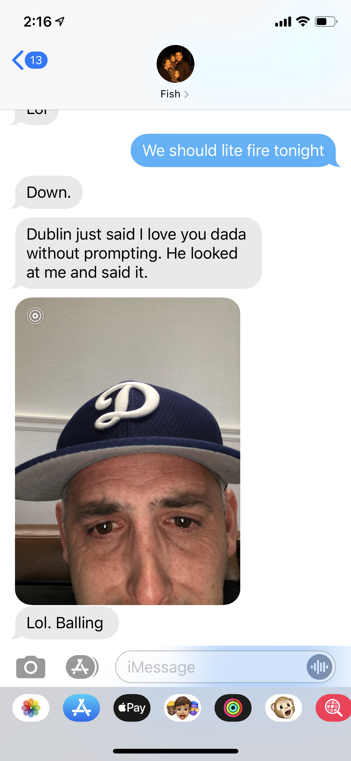 An Unexpected Happening