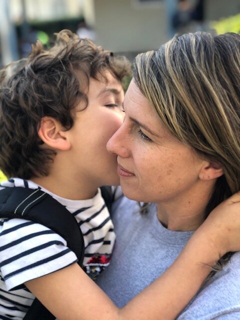 Making Out With His Mother’s Cheek