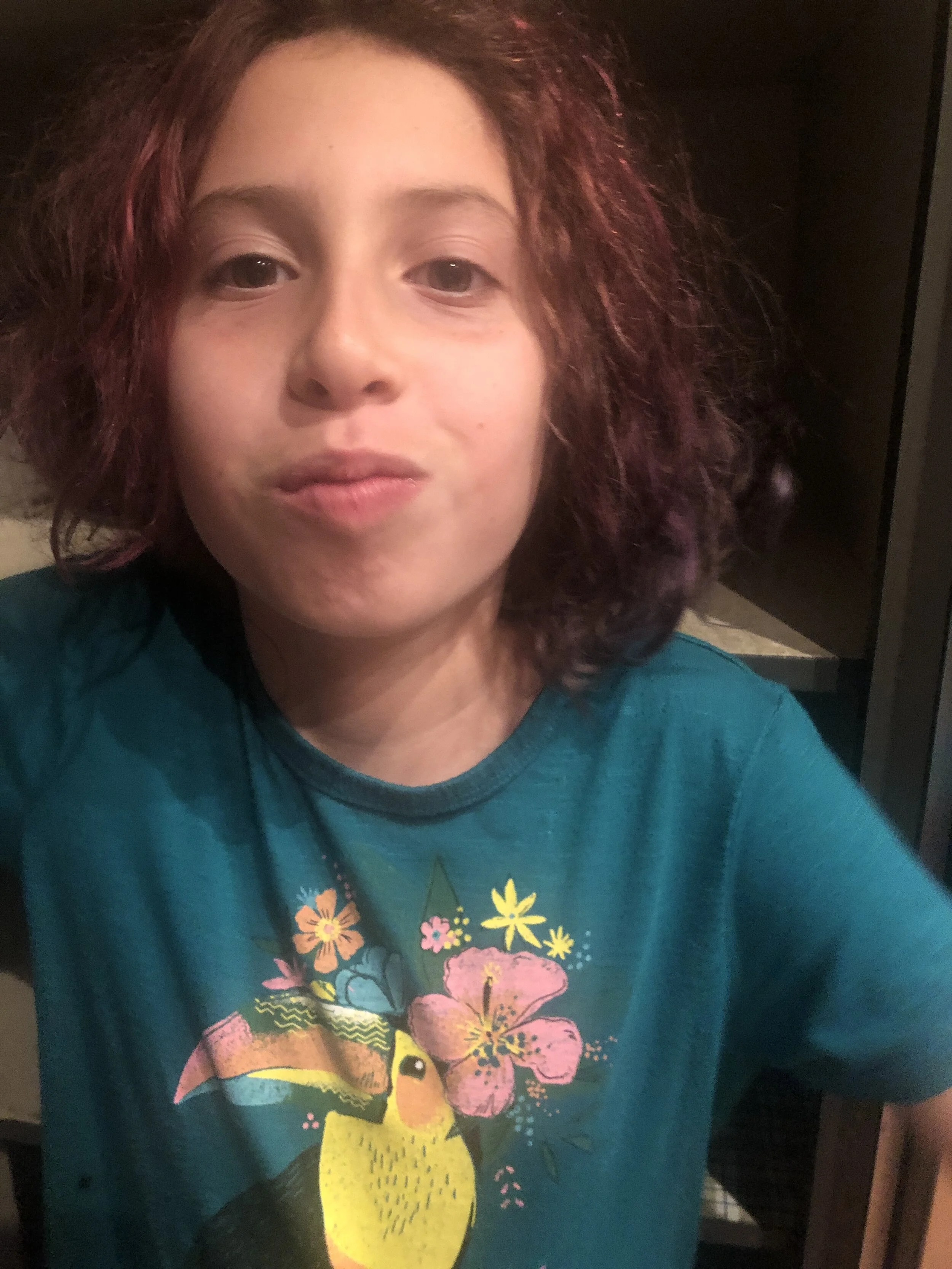 His Sister’s Birthday