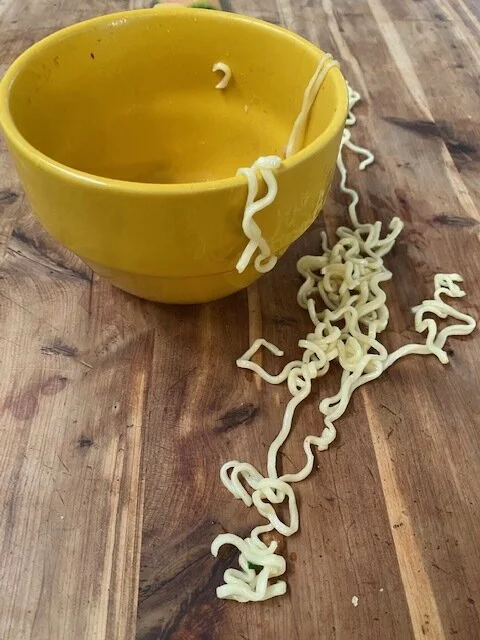 Fork-Noodle Grab