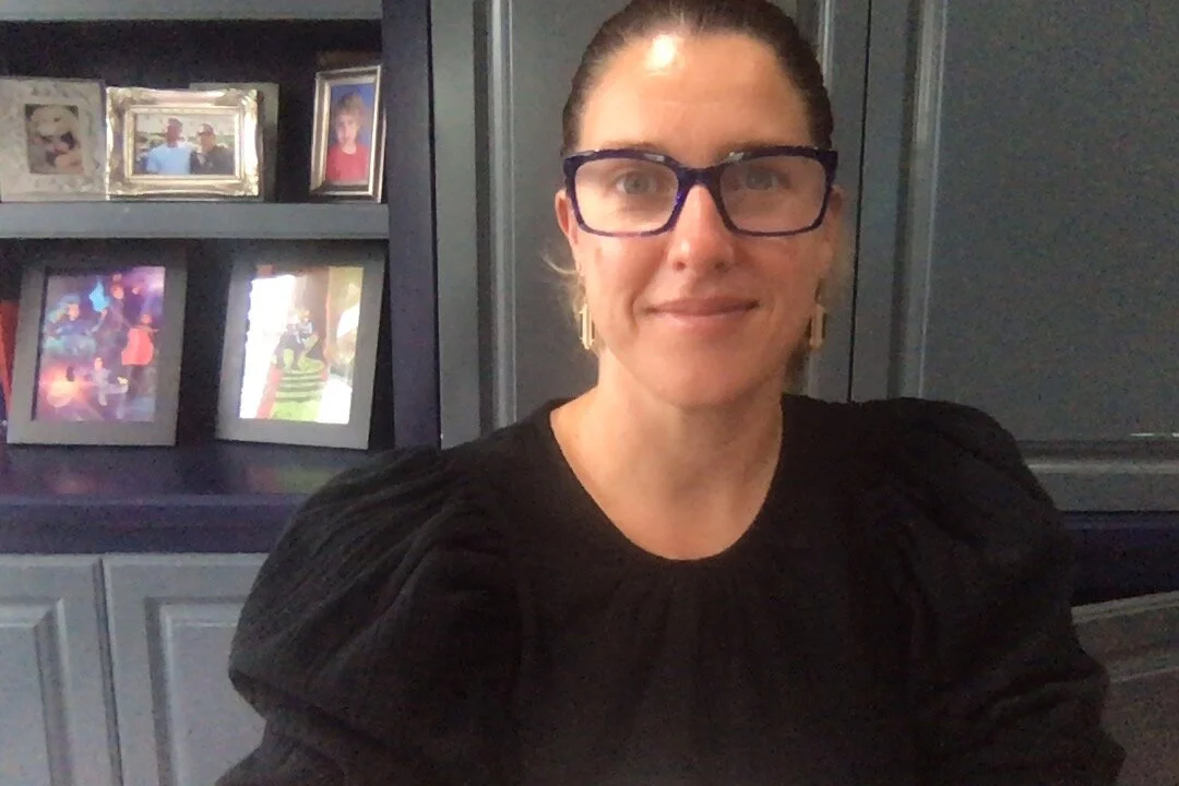 This is me when I’m in a virtual governance meeting for work, whereby, I can hear my son having a blast in his Behavioral Therapy session in his bedroom.