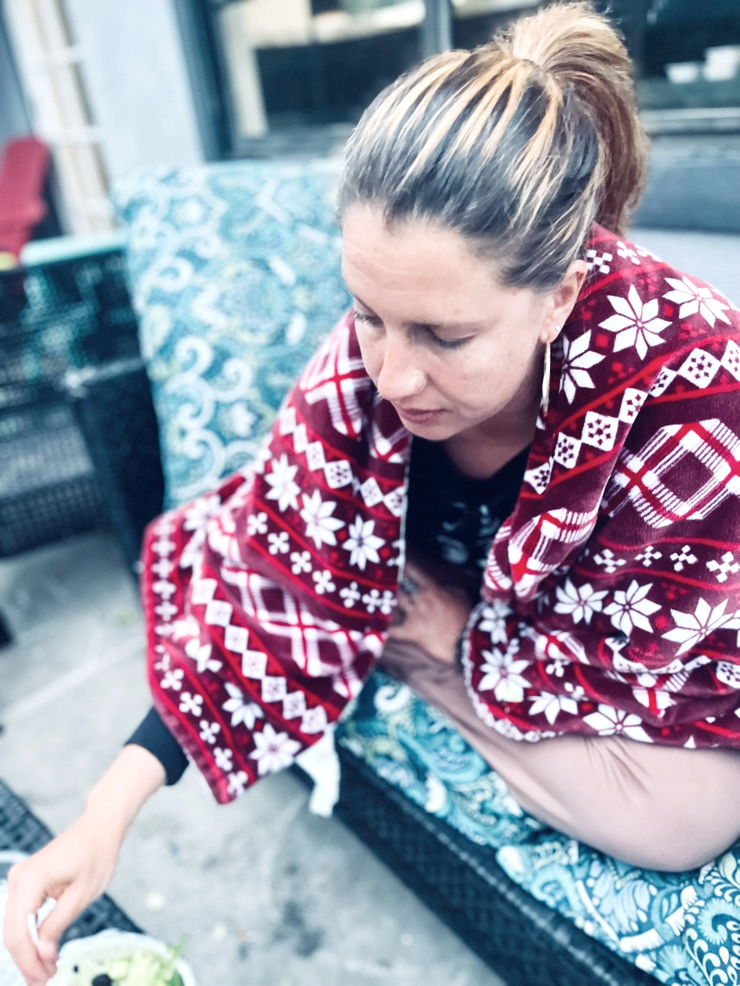 the thing about being and advocate and a parent