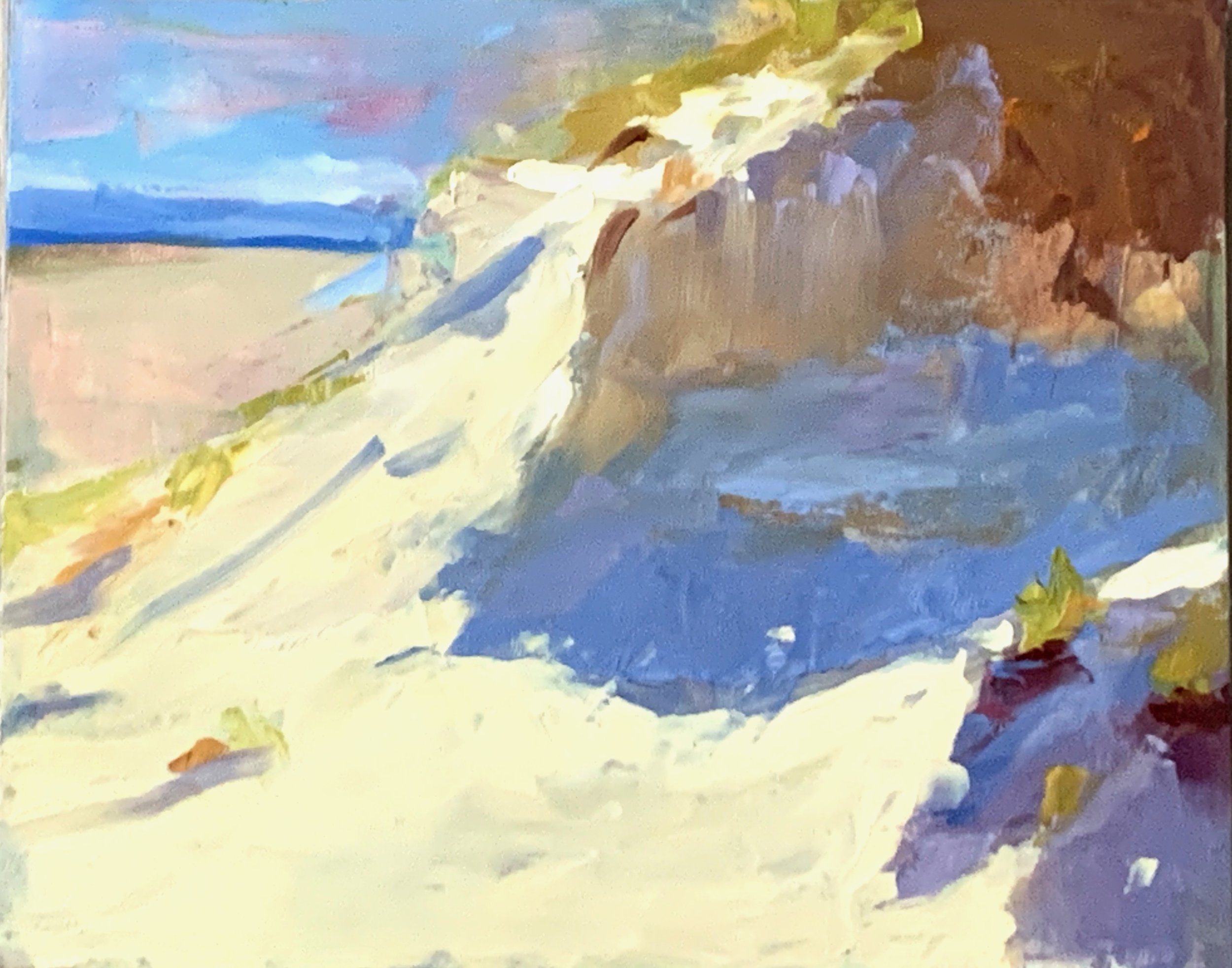 Christine Niles,Cape Cod Dune,8x10,o:b.jpeg