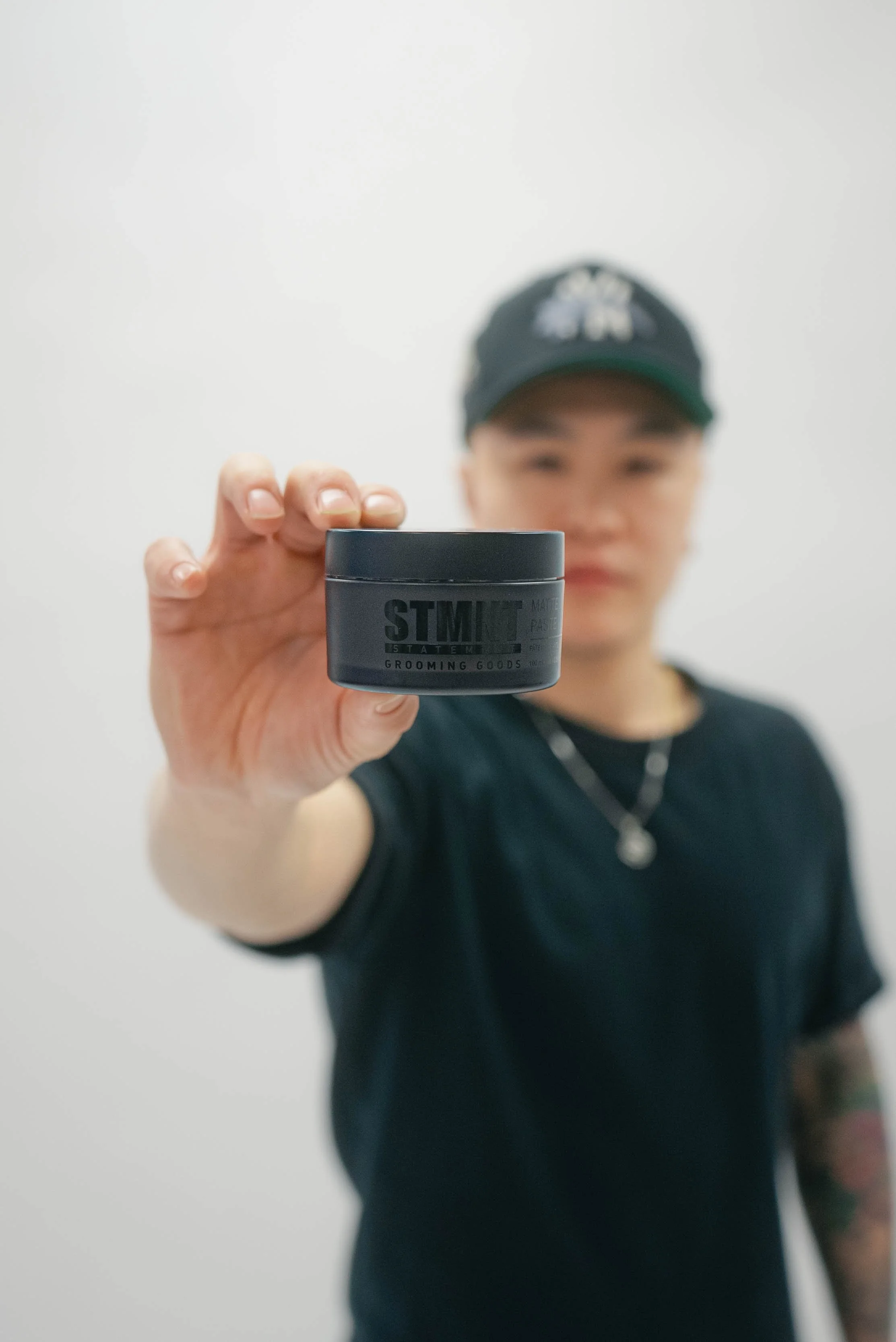 STMNT Styling Matte Paste - Texture & Volume - Natural Finish