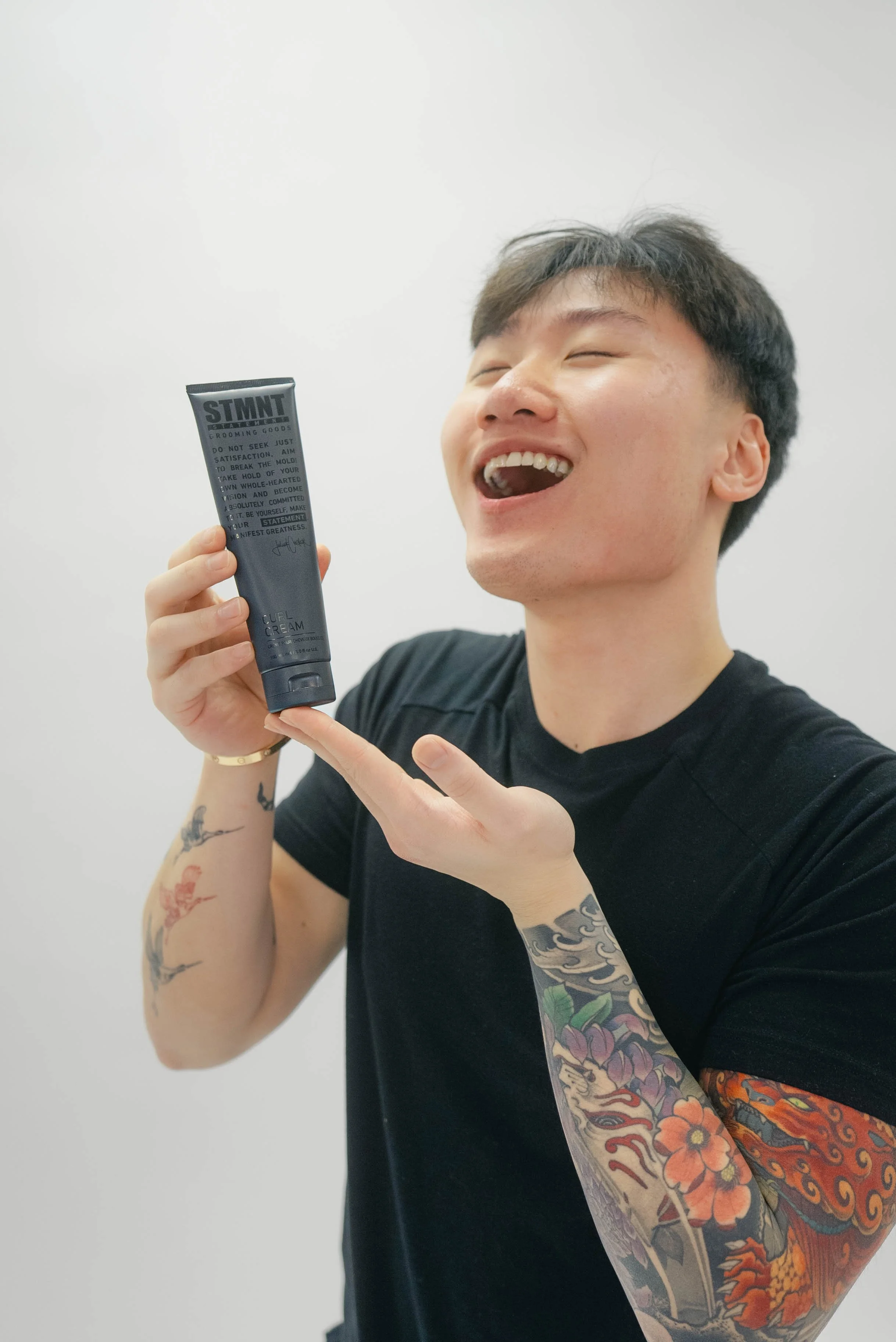 STMNT Styling Curl Cream - Enhanced Curls & Hydration