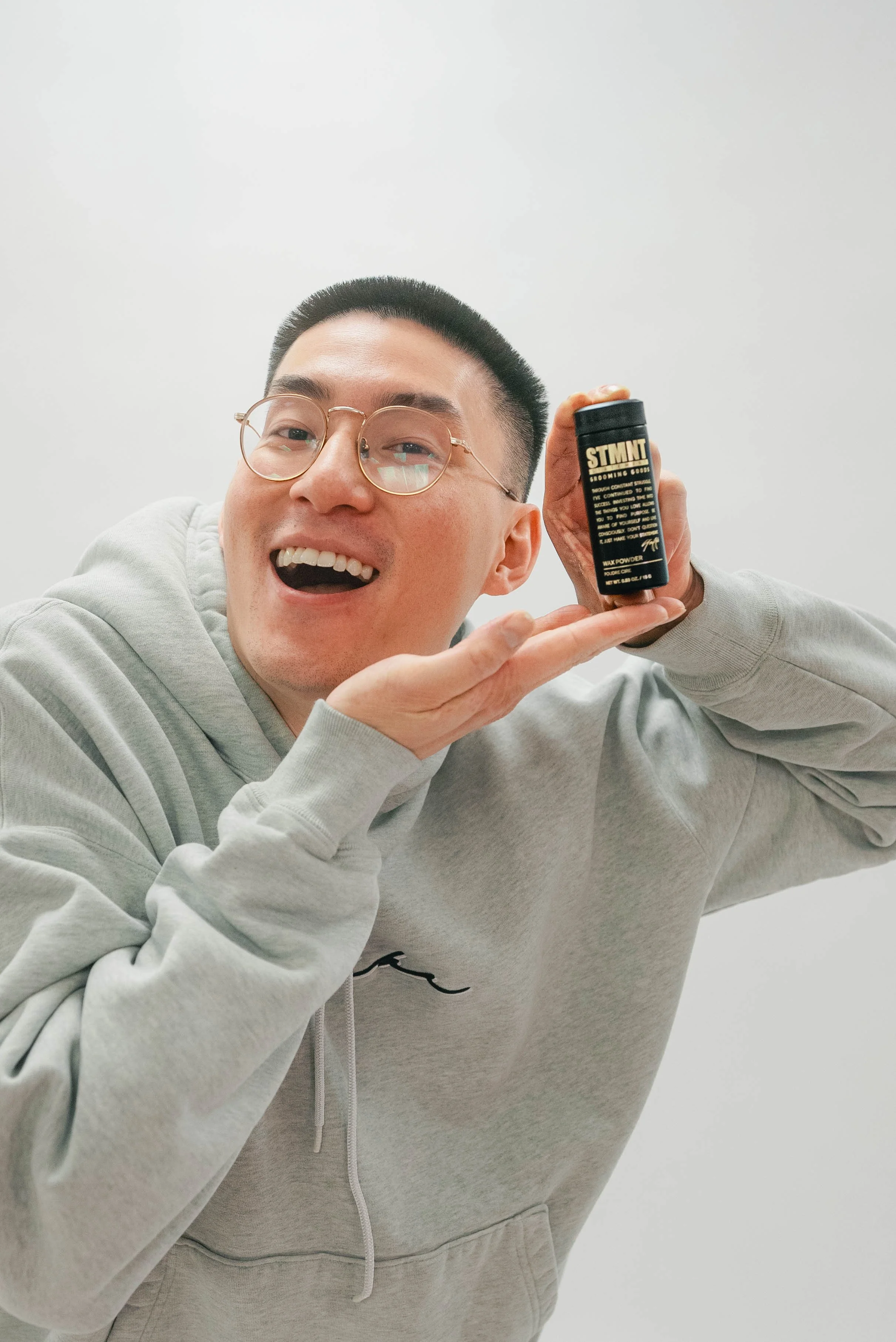 STMNT Styling Wax Powder - Texture & Hold - Matte/Natural Finish