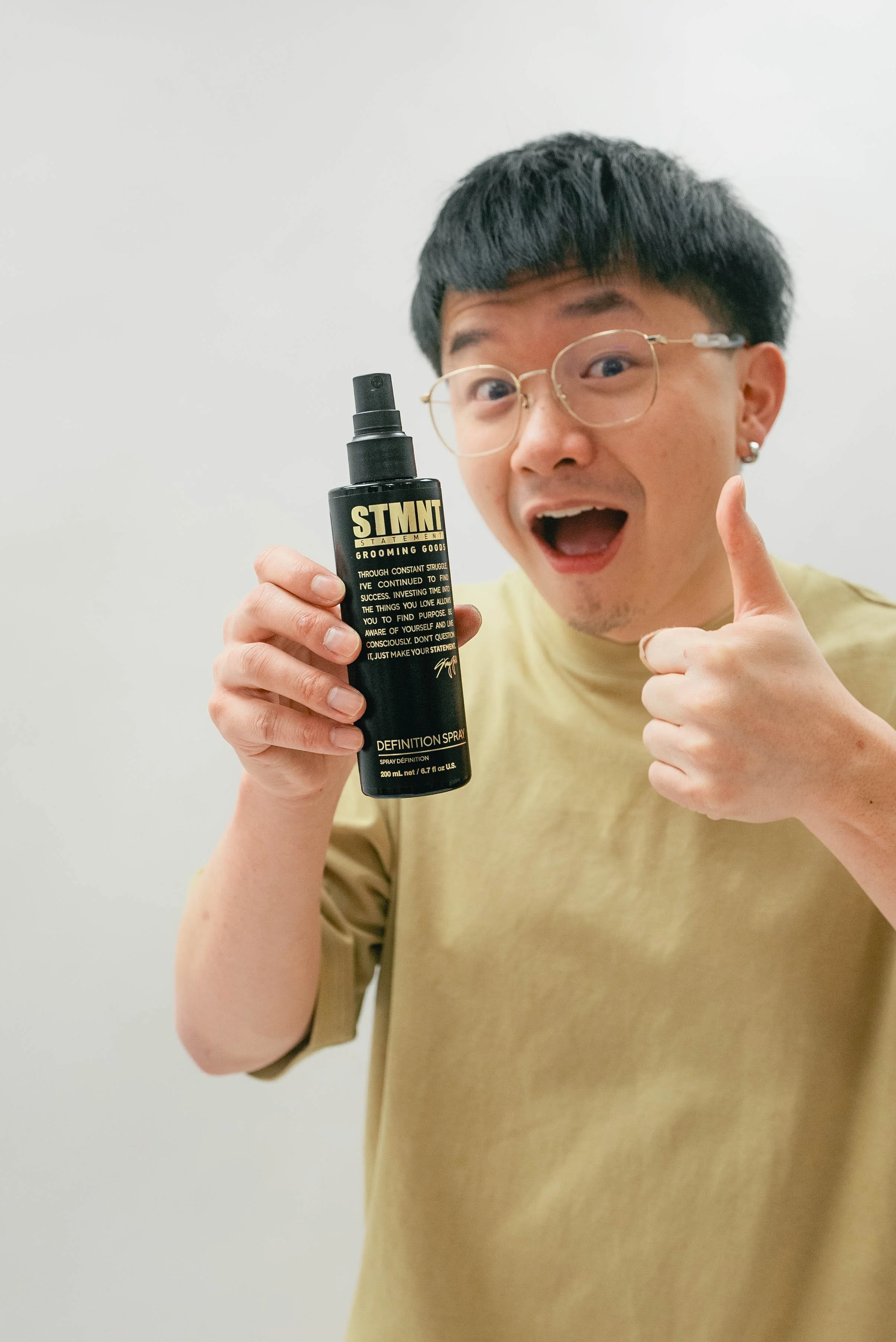 STMNT Definition Spray - Enhanced Texture & Volume - Non Drying