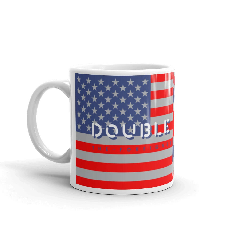 Double Vision . Red Flags Mug