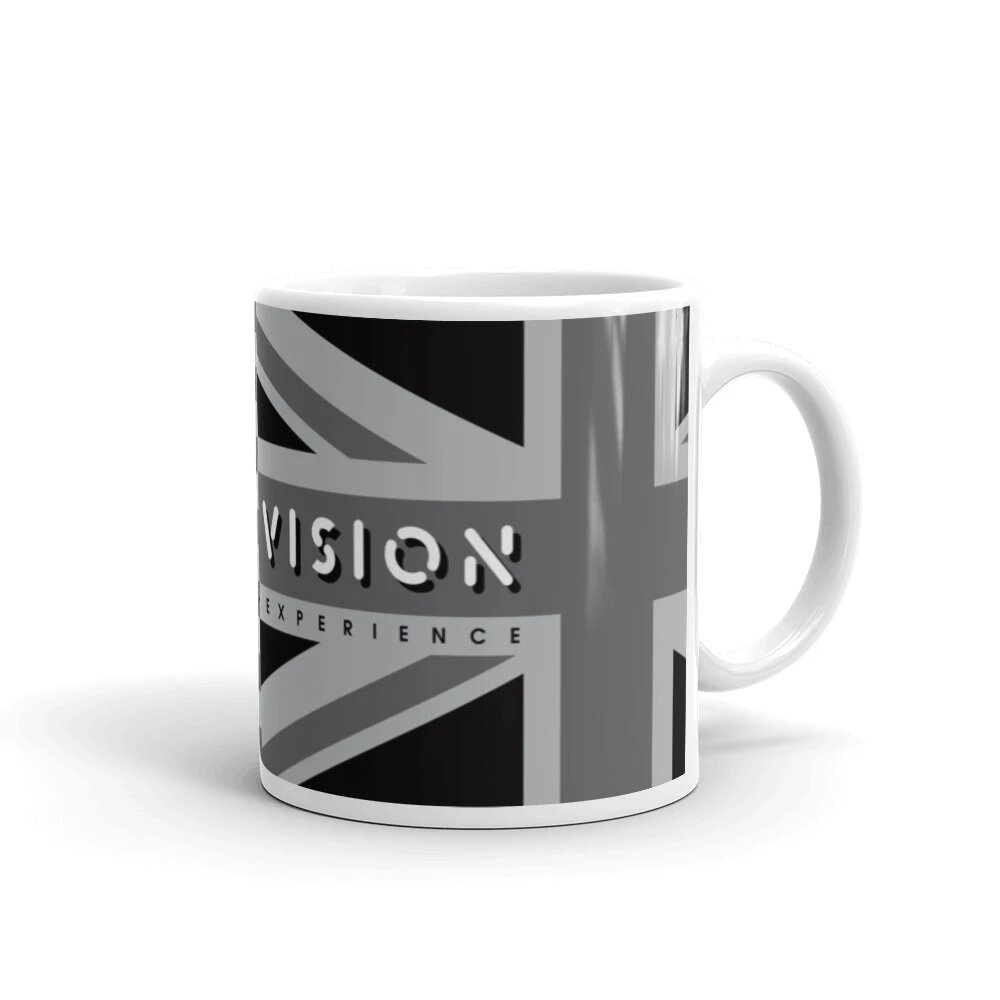 Double Vision . Black Flags Mug