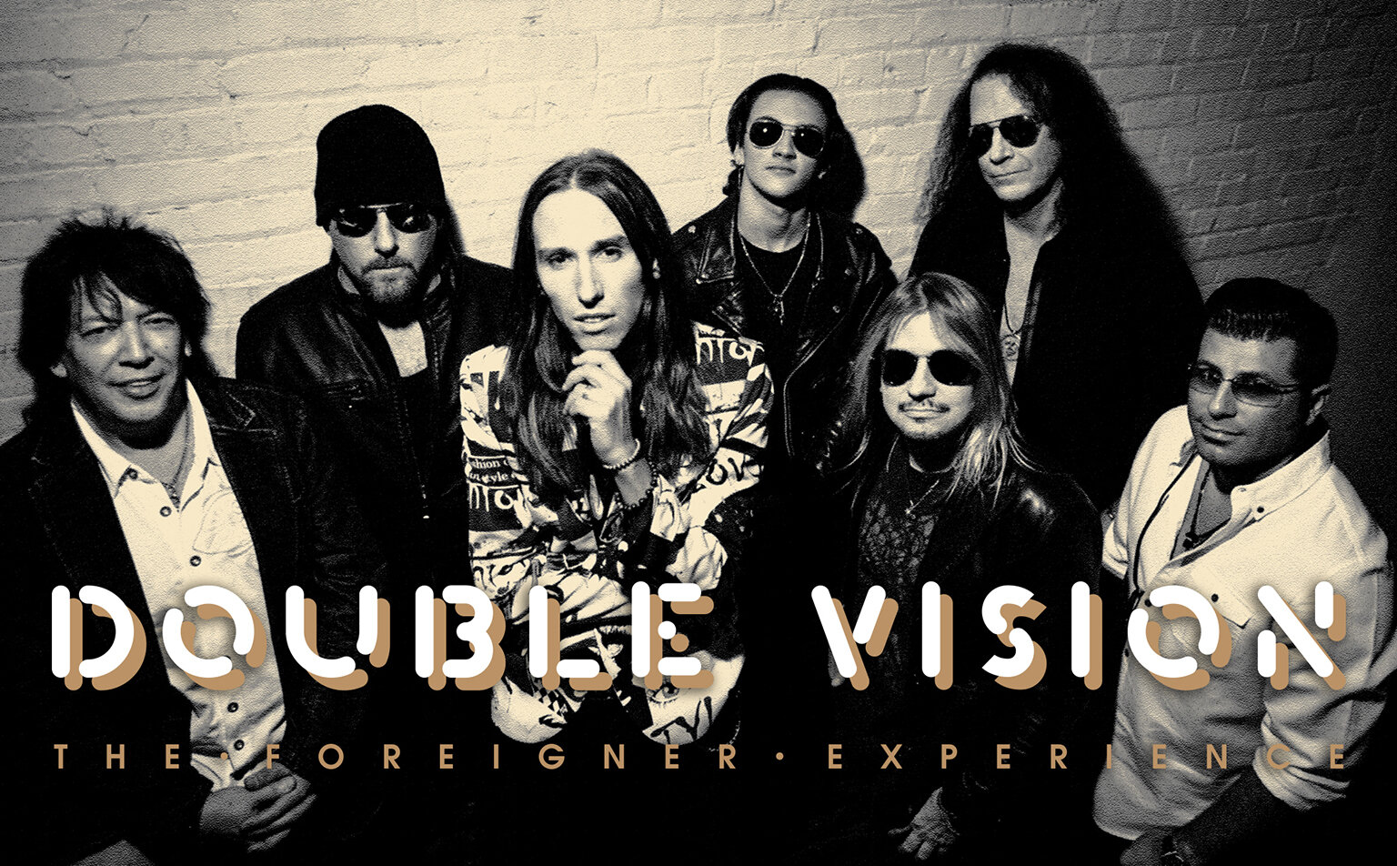 Double-Vision-The-Band-Group-Shot-Logo-M Double Vision - The Foreigner Experience - Rehoboth Beach Resort Area