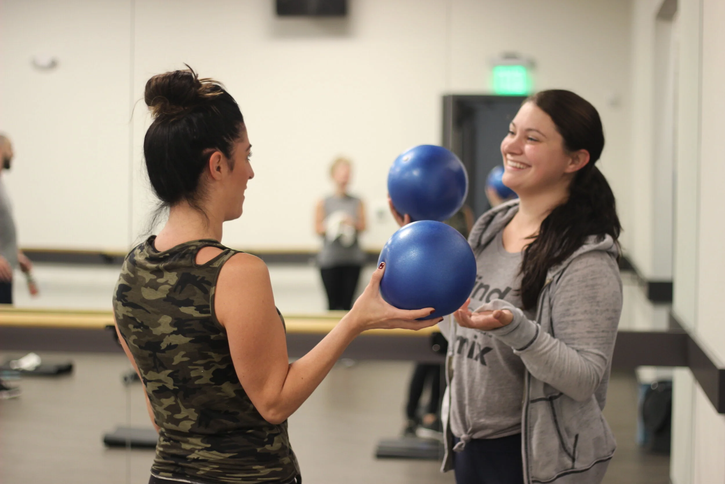 Barre Equipment Explained | Ball, Band, Weights