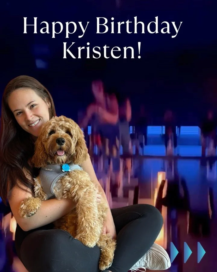 Happy Birthday to Kristin! She brings the heat, the heart, and the perfect playlists to every ride. We&rsquo;re so glad to have her on the Remix team, let&rsquo;s give her all the birthday love! 💥🚴&zwj;♀️