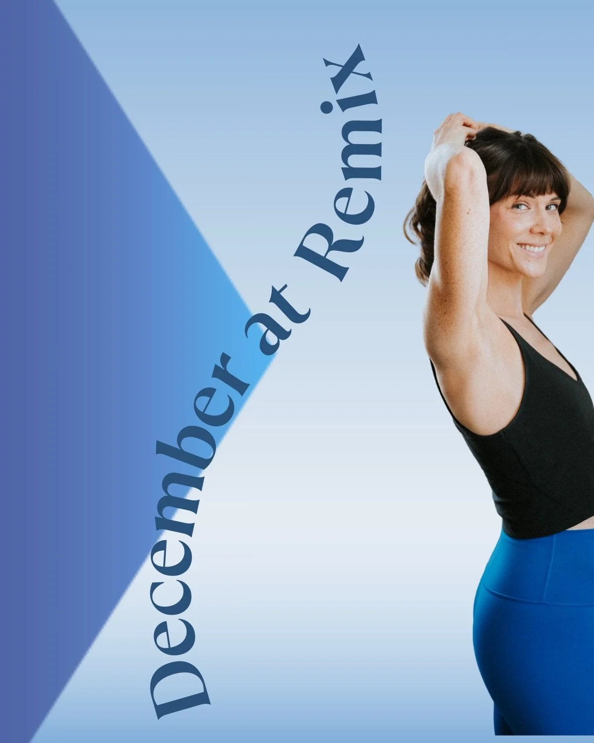 Unwrapping your December schedule like an early present. Cozy season, but make it sweaty. Don&rsquo;t miss all the presents we have in store for you!