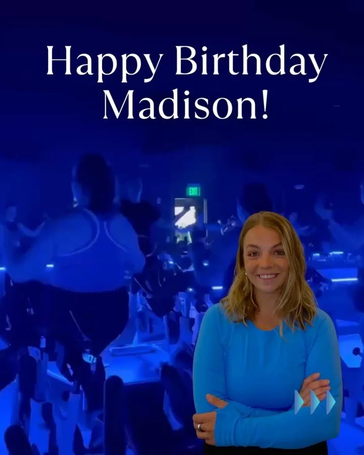 Madison makes every ride feel electric and every room feel better. Celebrating you today and always. Happy birthday!!! 🎉🥳🎊