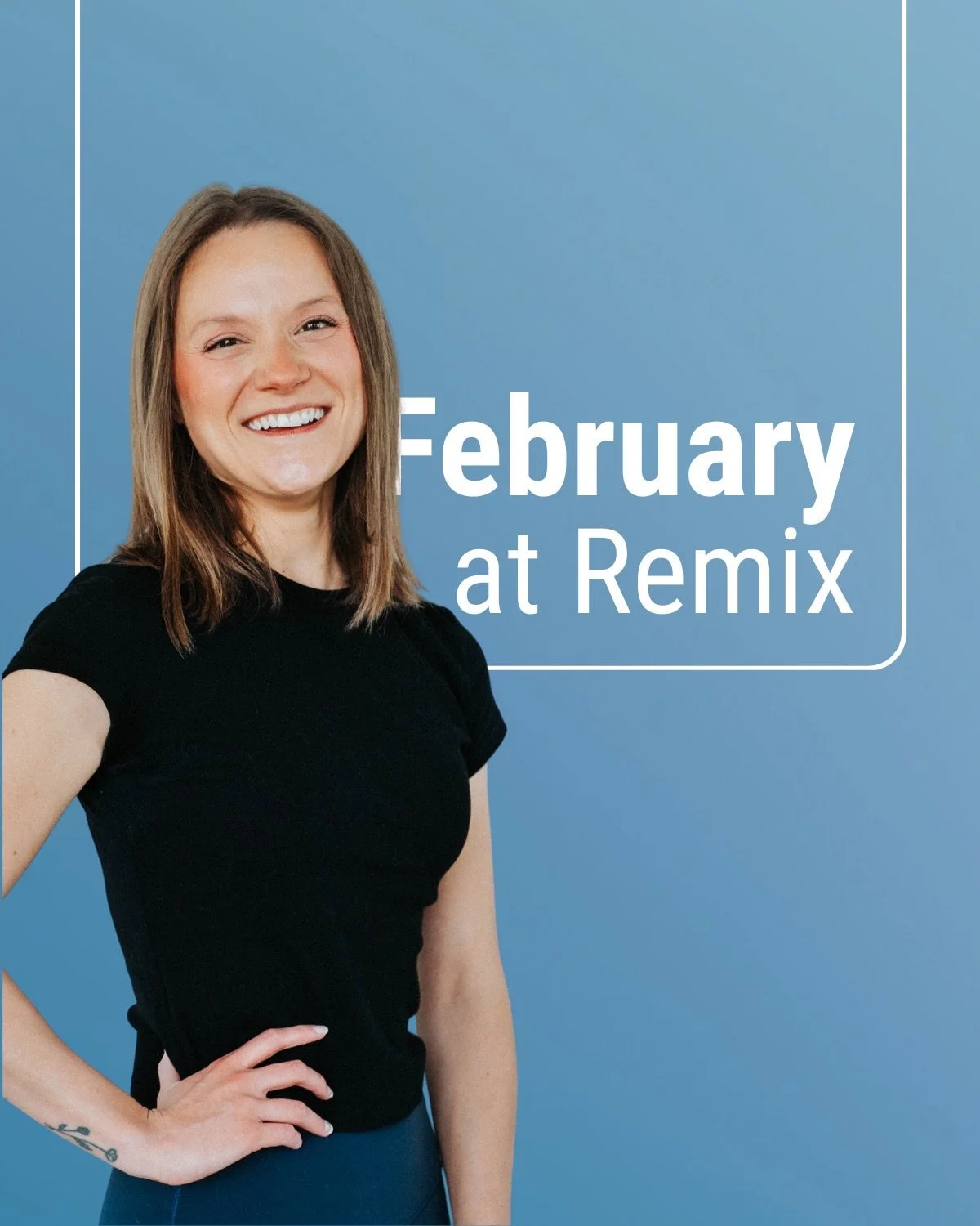 This month at Remix, we&rsquo;re turning self-love into a game with our Love Yourself Challenge BINGO. Each square is a simple, feel-good way to show up for yourself. Nothing extreme, nothing all-or-nothing, just care that fits real life.

New month,